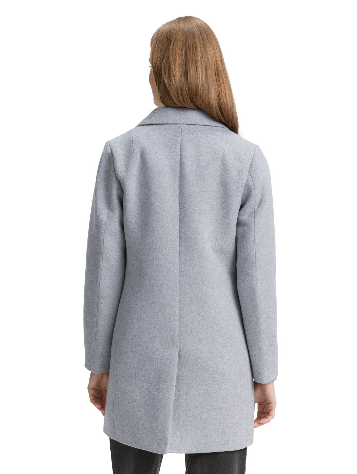 Slim Fit Wollmantel