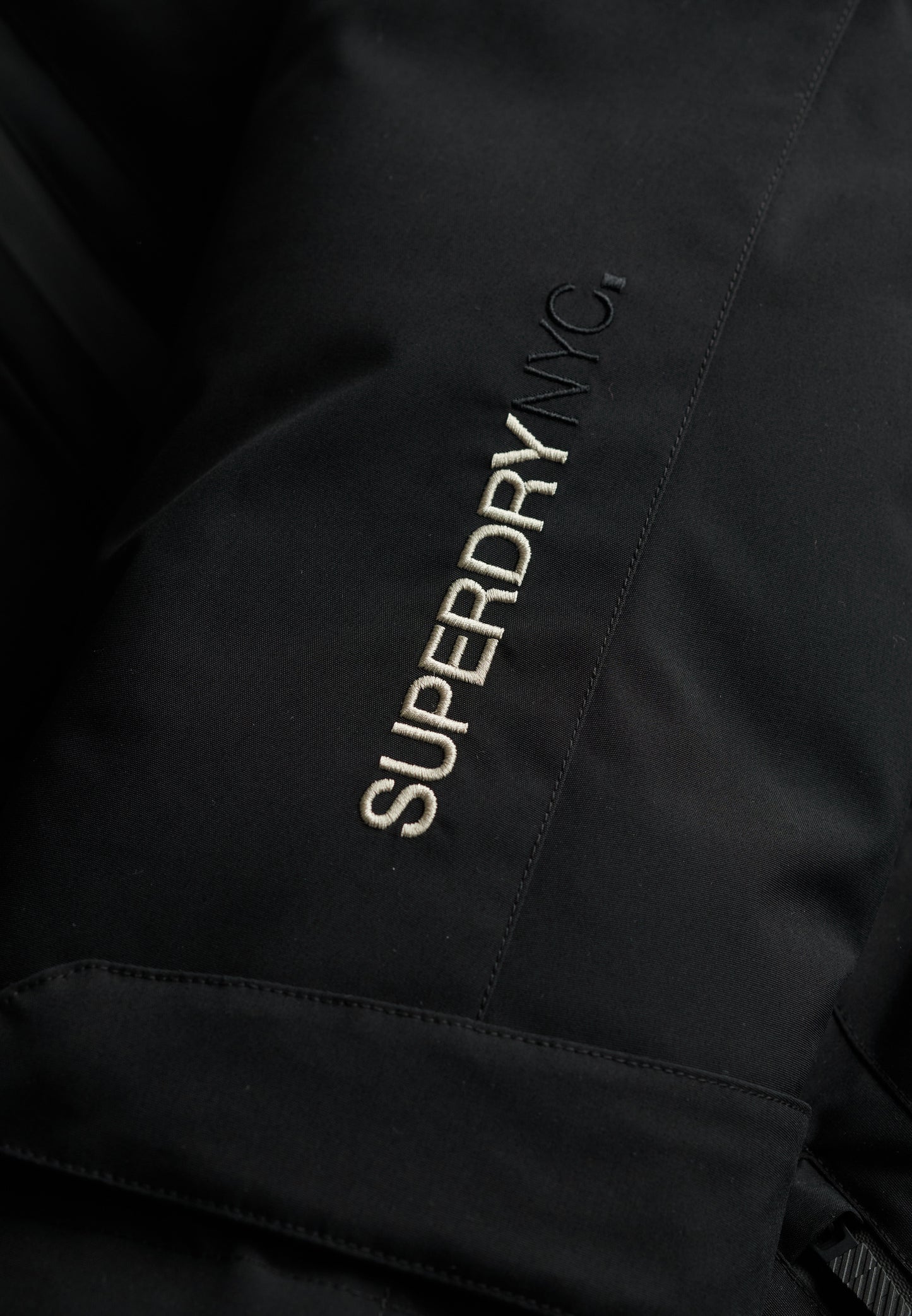 City Gepolsterter Parka Mantel