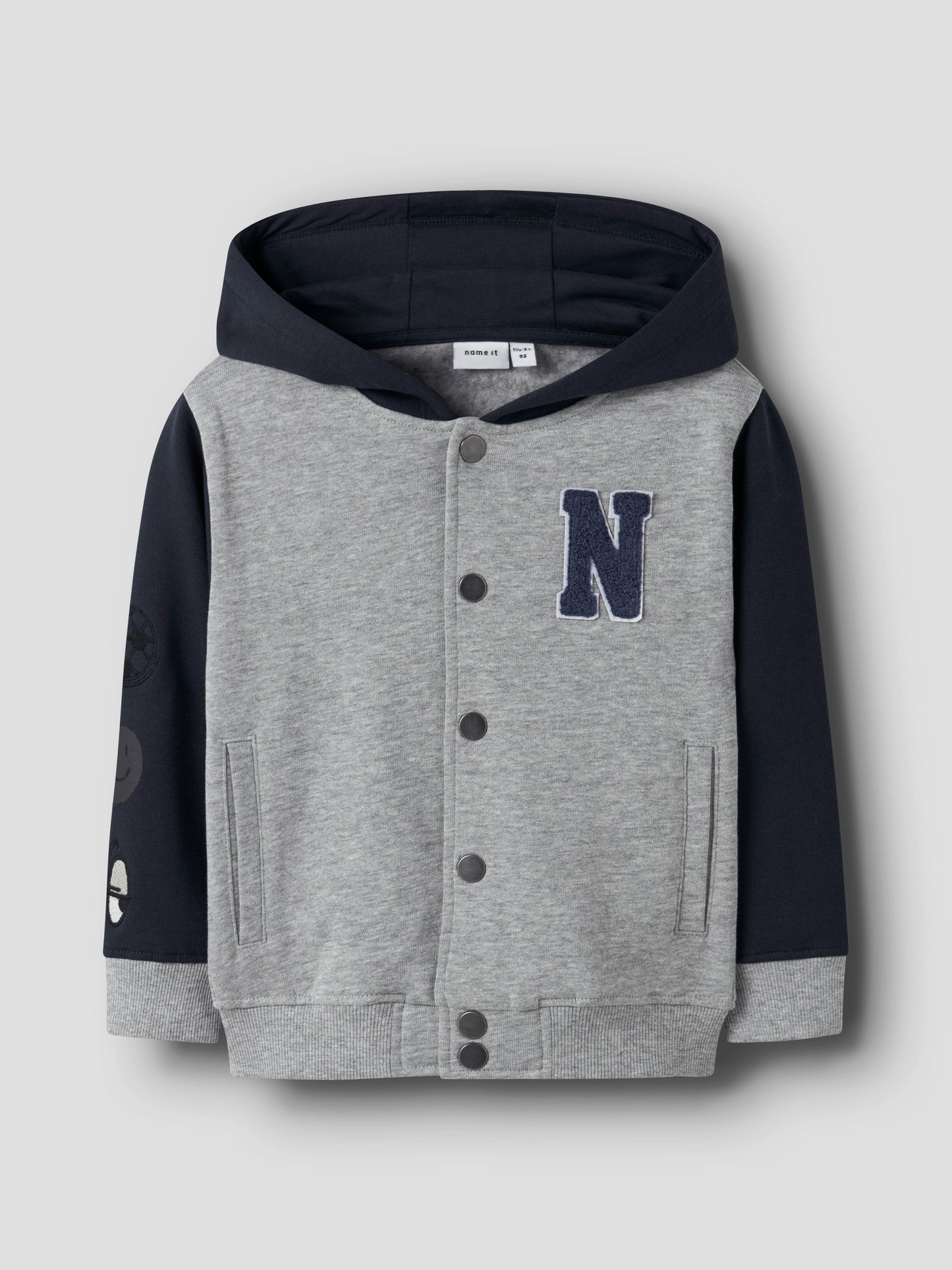 NMMNYREE LS NREG SWEAT CARD BRU