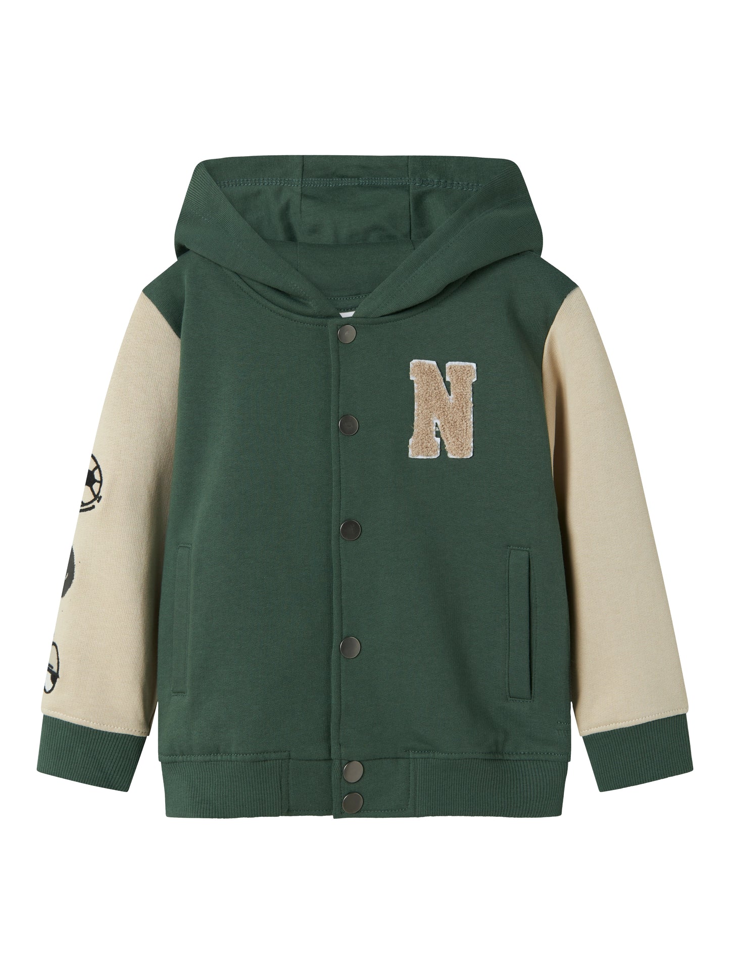 NMMNYREE LS NREG SWEAT CARD BRU