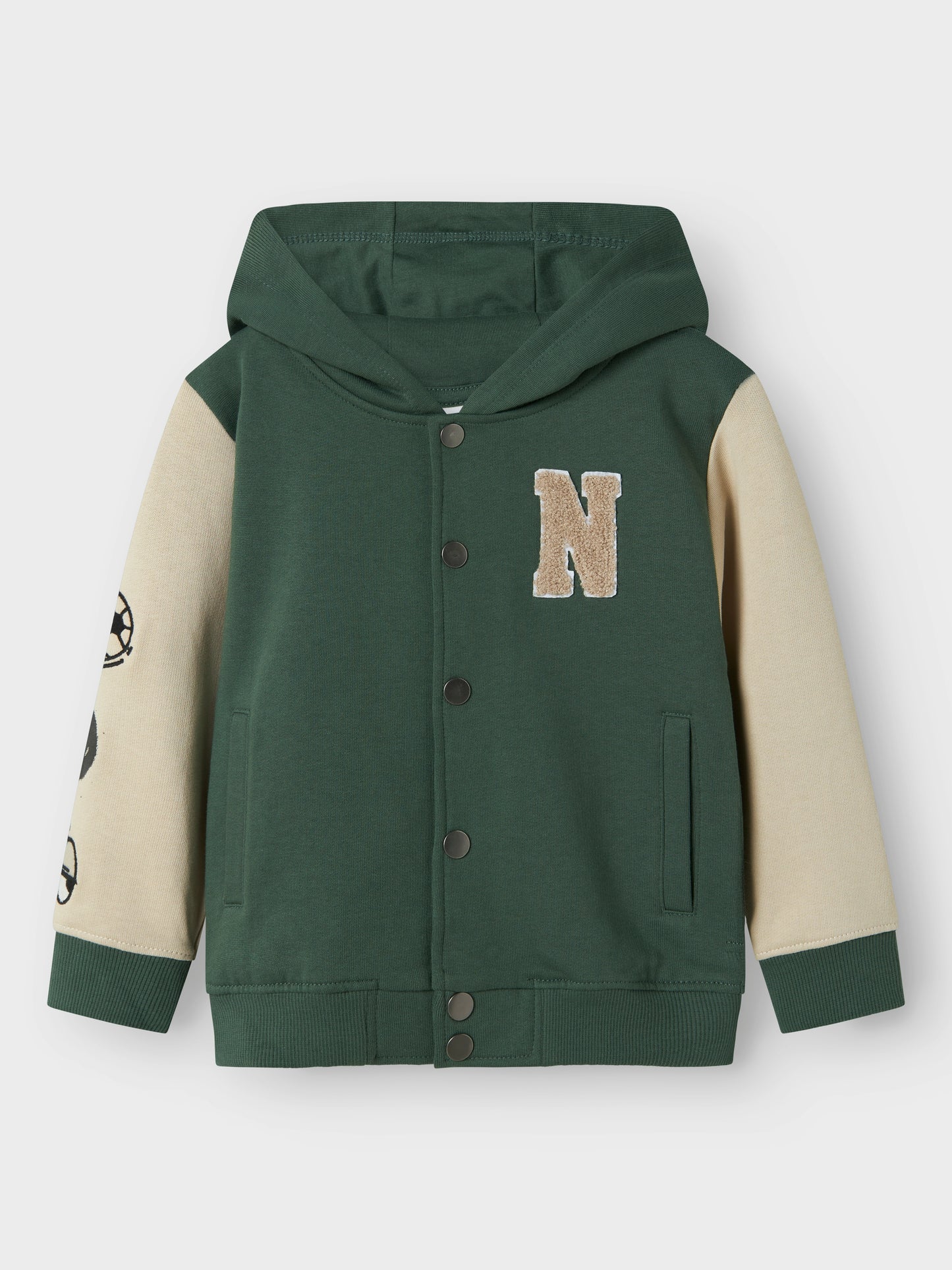 NMMNYREE LS NREG SWEAT CARD BRU