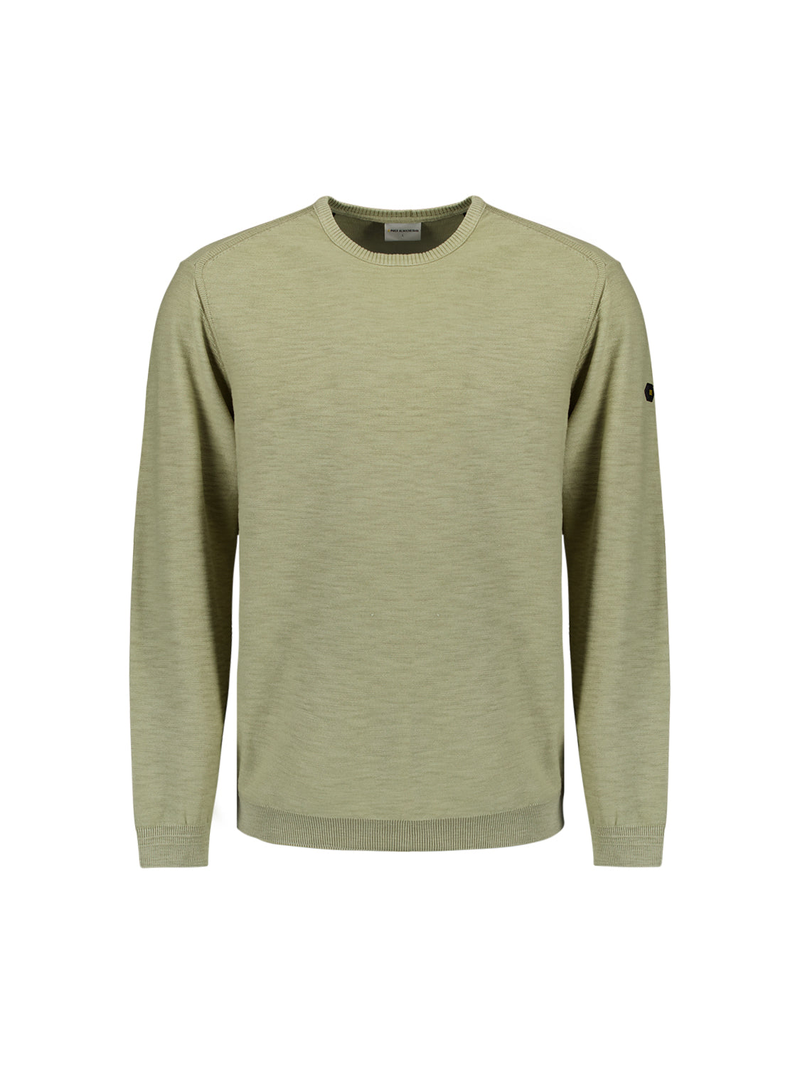 Pullover Crewneck Garment Dyed + Stone Washed