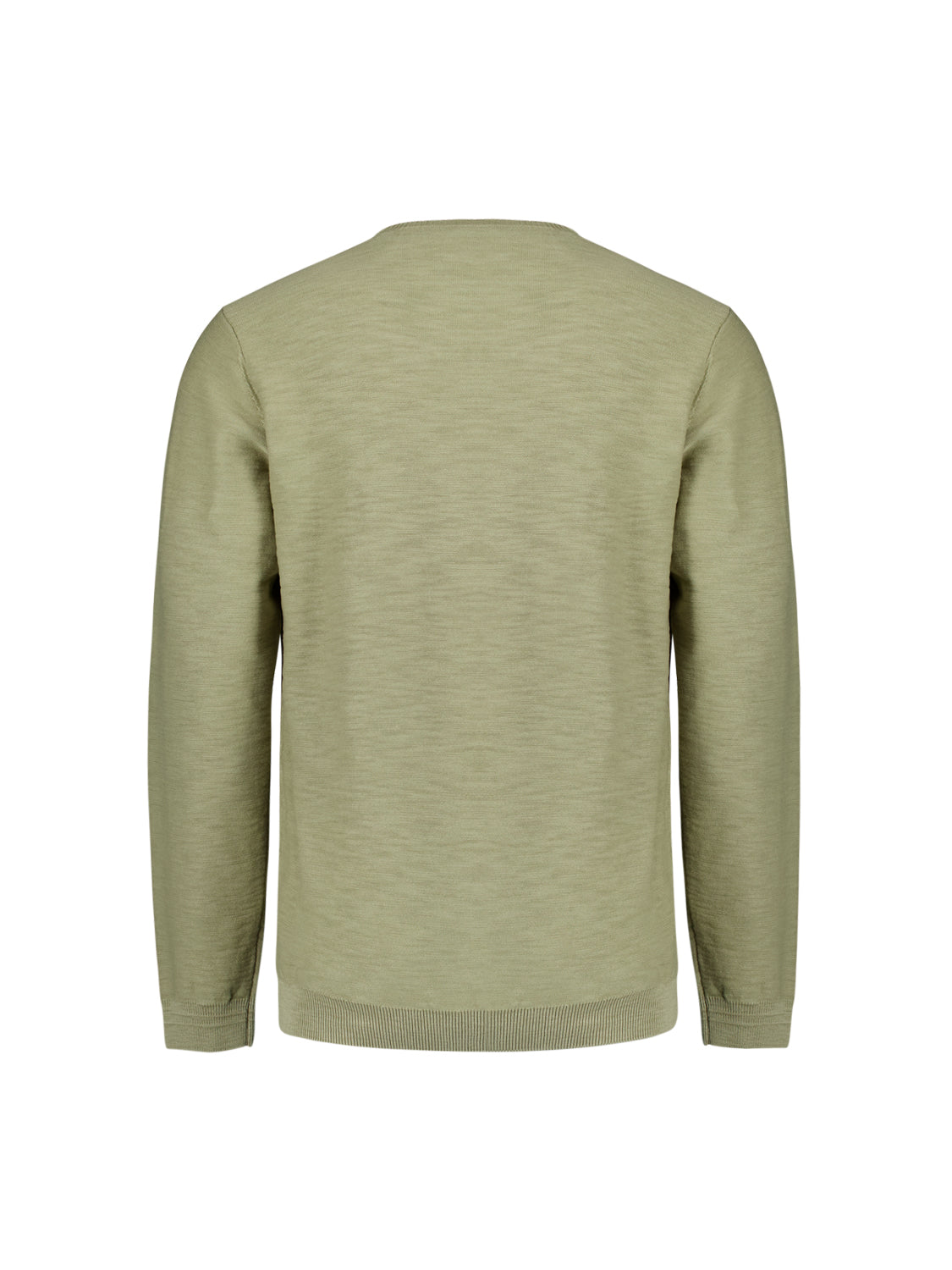 Pullover Crewneck Garment Dyed + Stone Washed