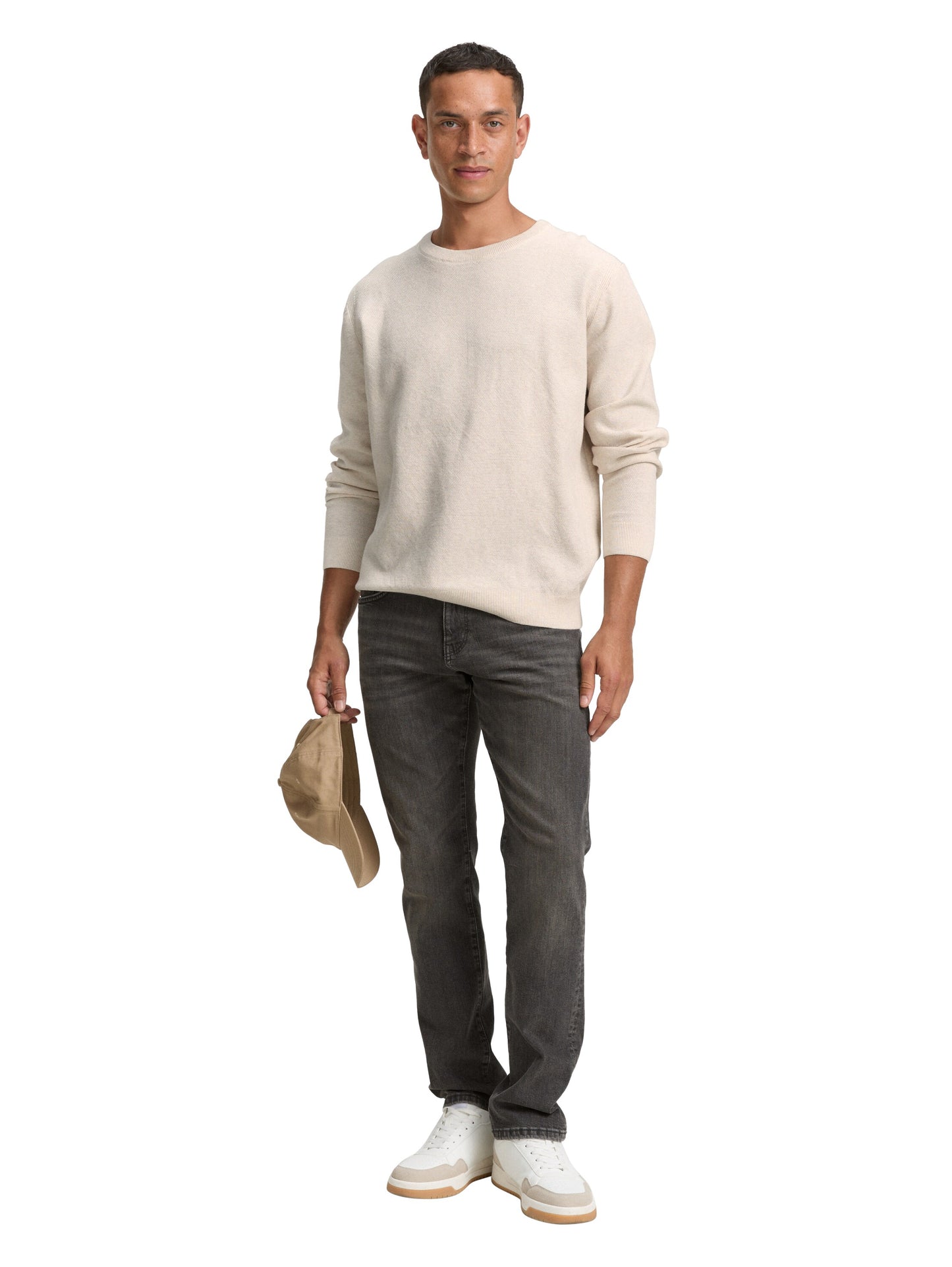 Strickpullover aus Bio-Baumwolle