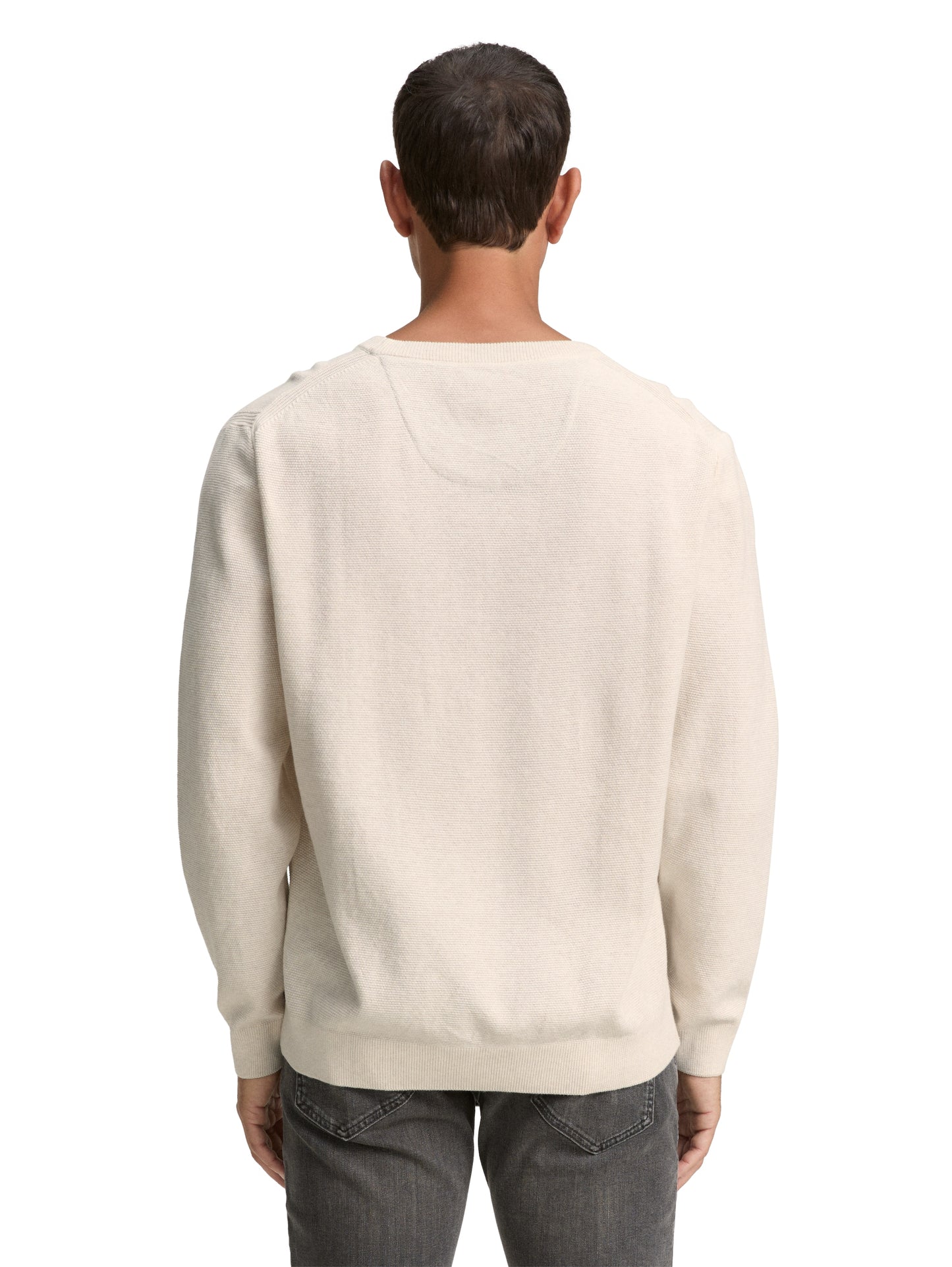 Strickpullover aus Bio-Baumwolle