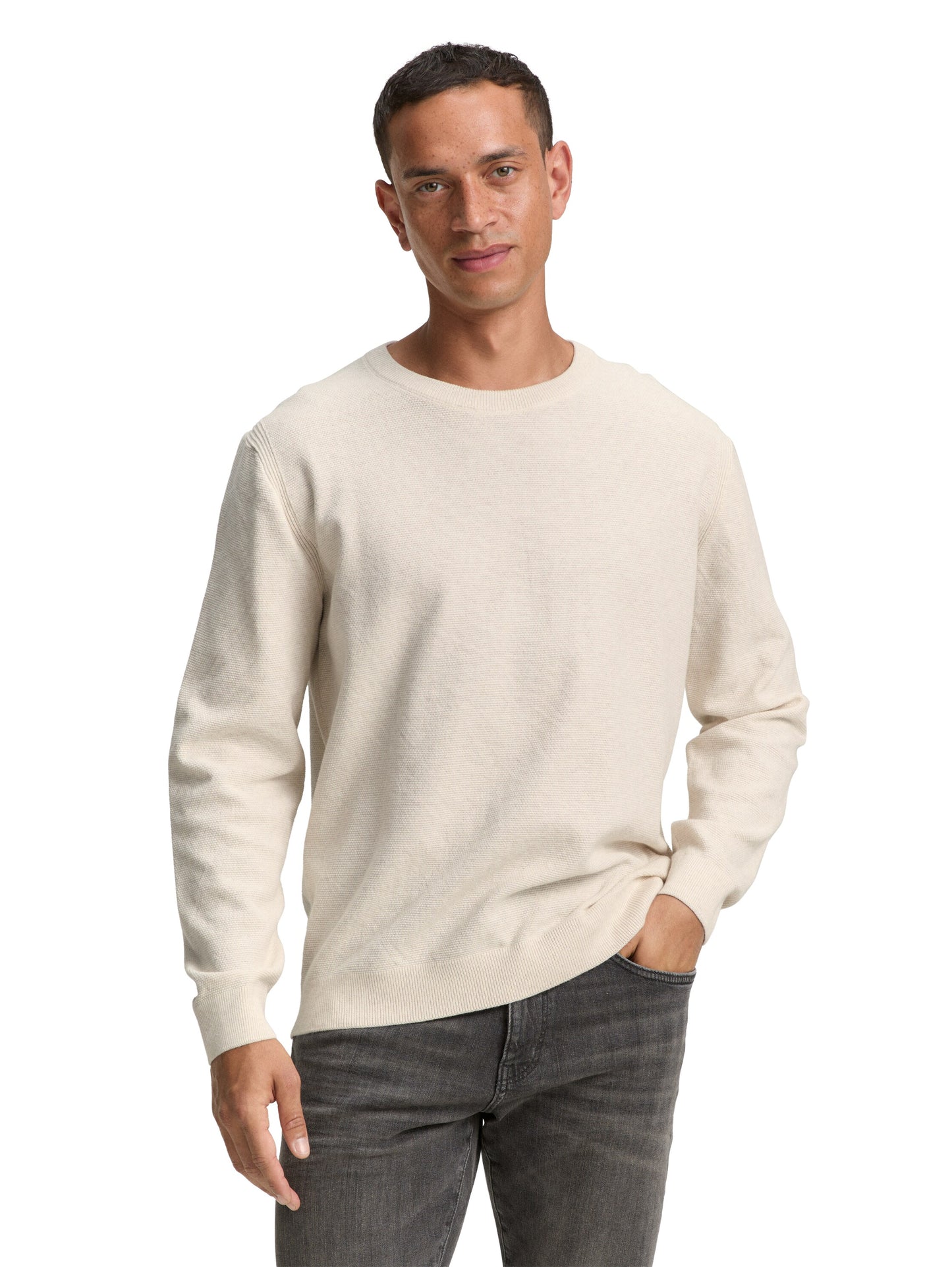 Strickpullover aus Bio-Baumwolle