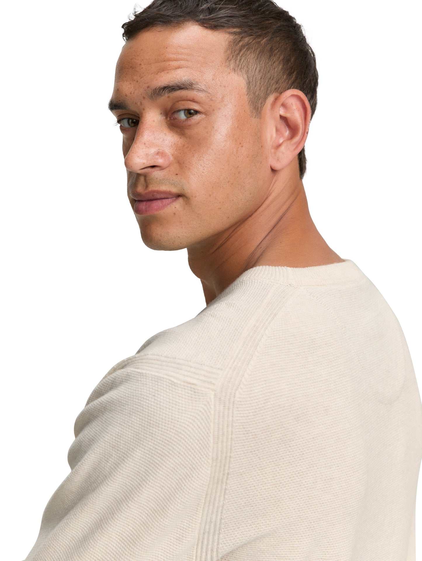 Strickpullover aus Bio-Baumwolle