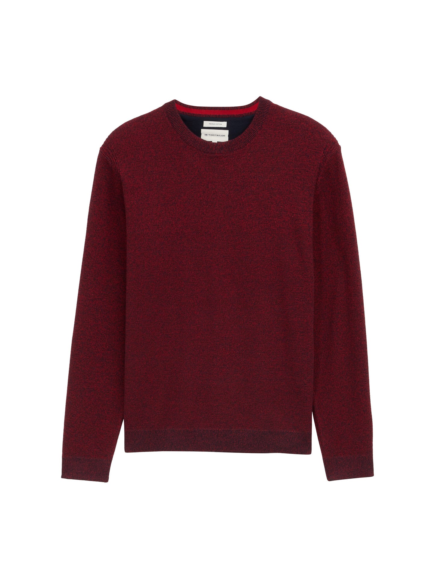 Strickpullover aus Bio-Baumwolle