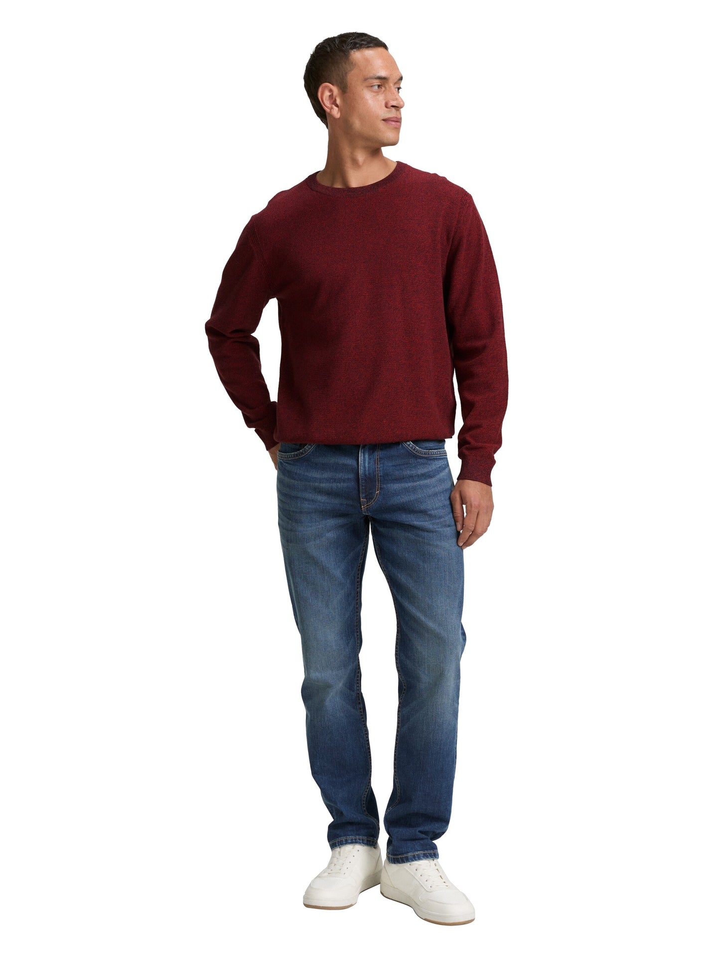 Strickpullover aus Bio-Baumwolle