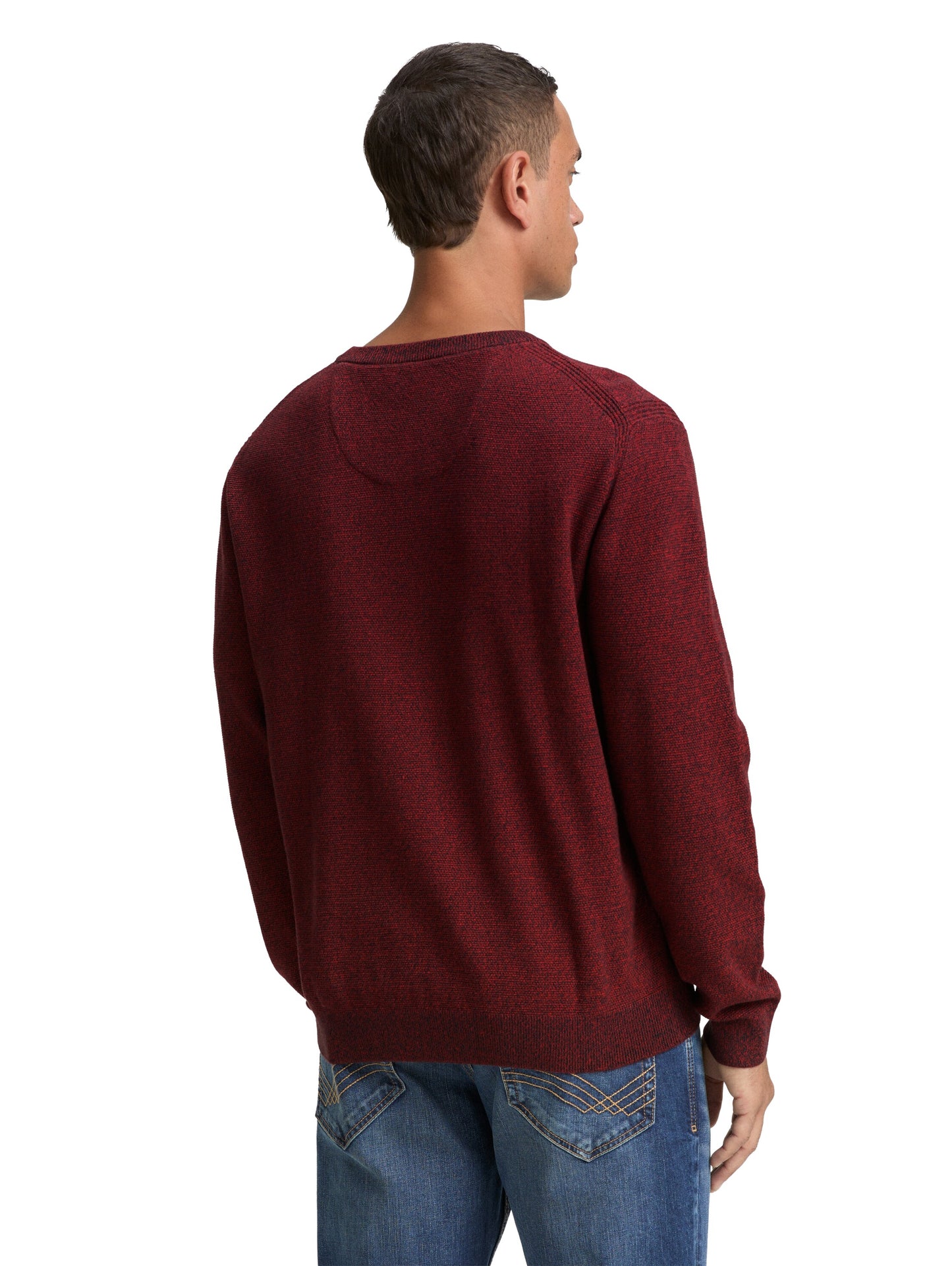 Strickpullover aus Bio-Baumwolle