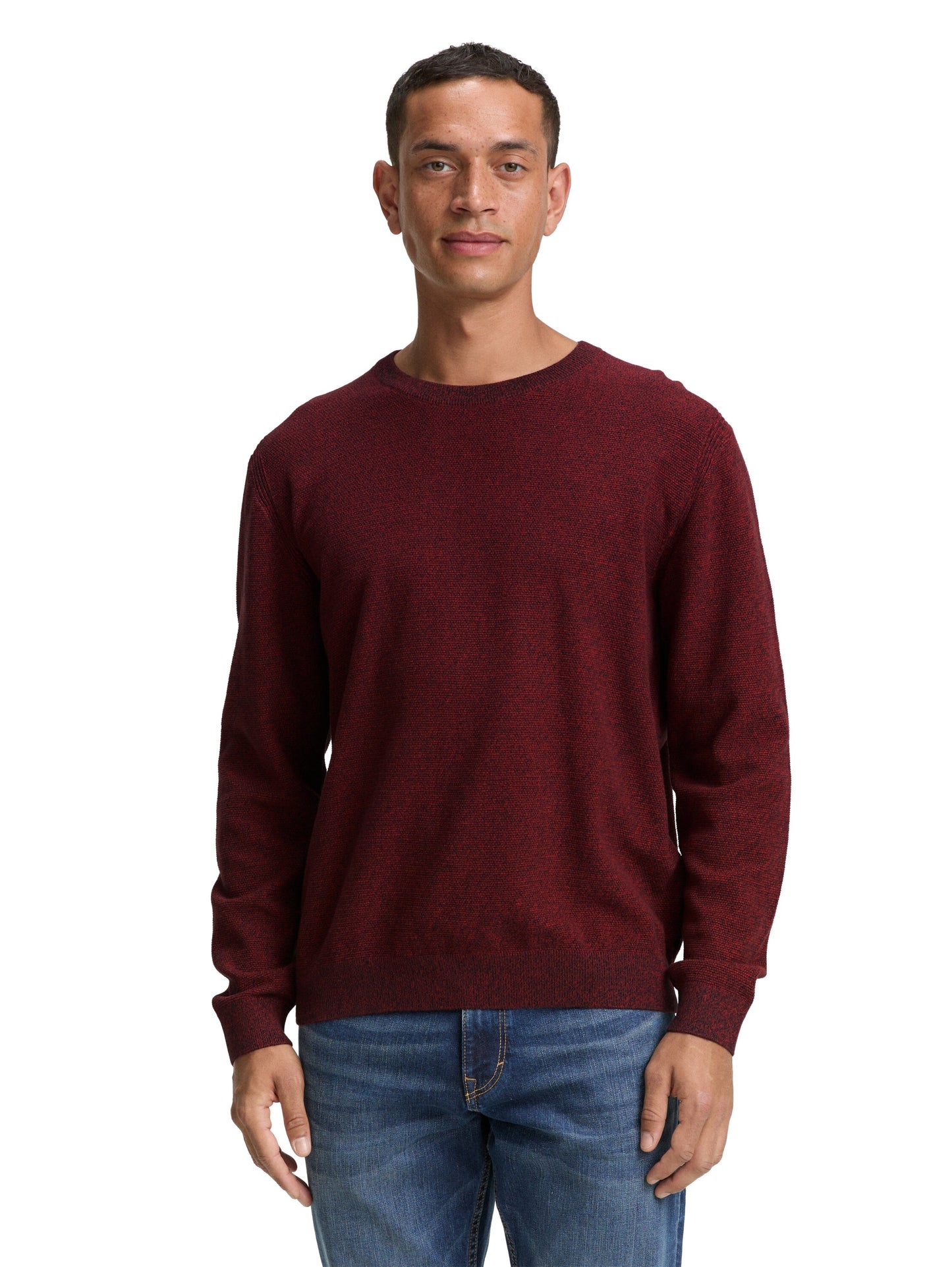 Strickpullover aus Bio-Baumwolle