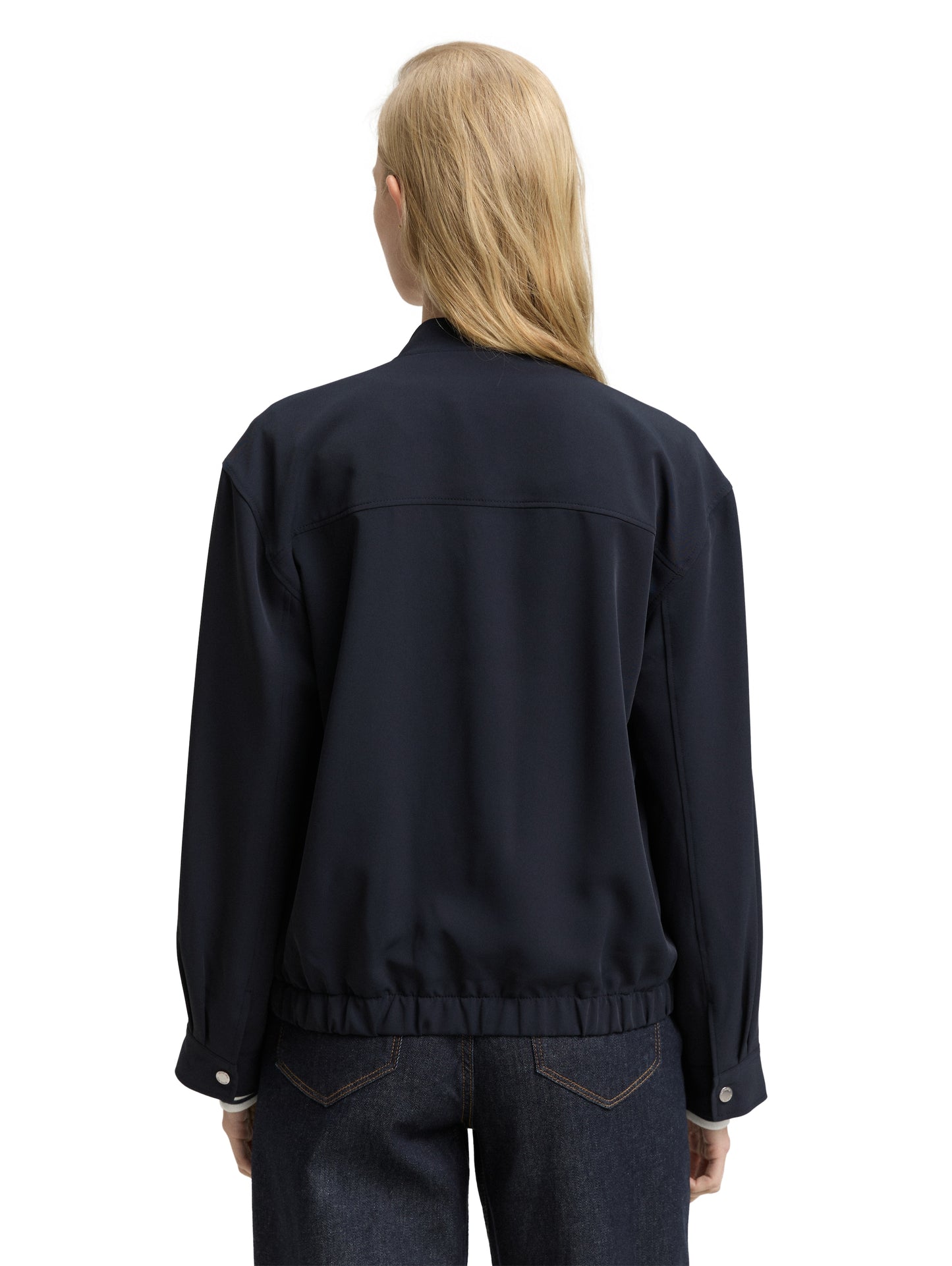 Loose Fit Blouson Jacke