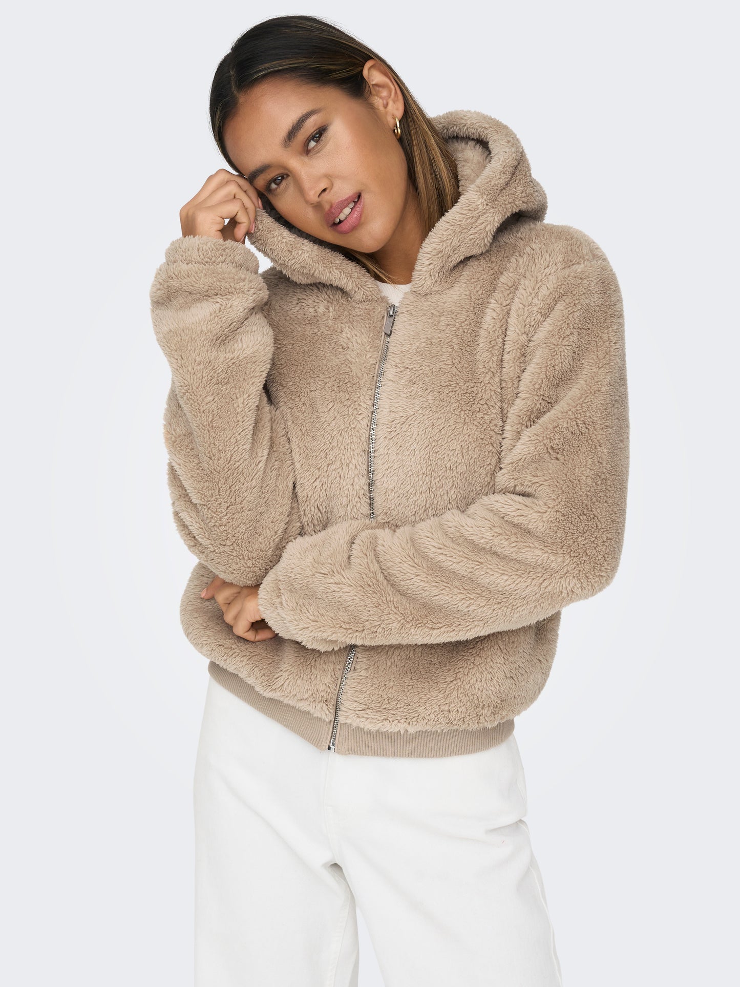 ONLNEWANNA CONTACT SHERPA JKT OTW NOOS