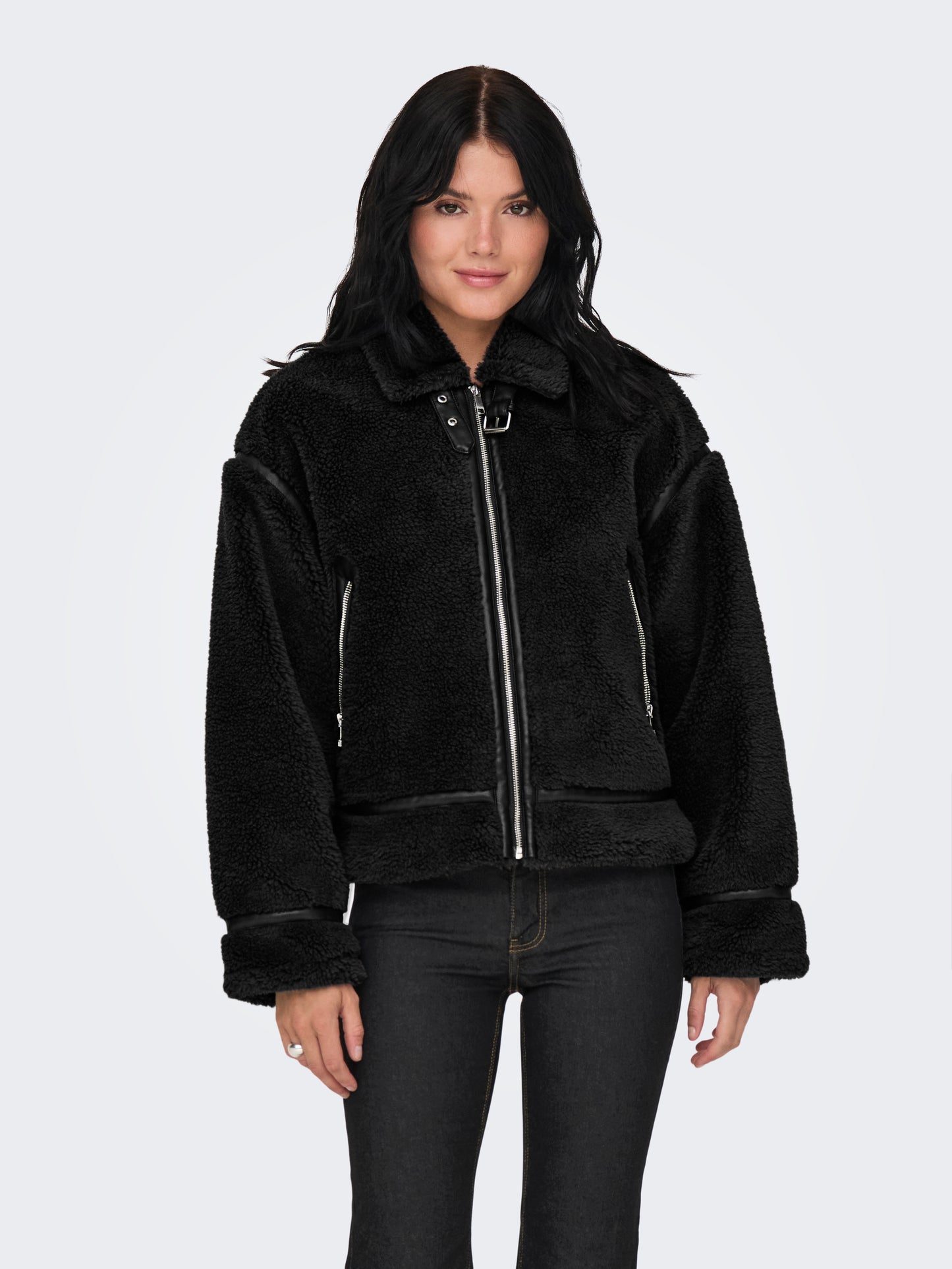 ONLMICHELLE TEDDY JACKET OTW