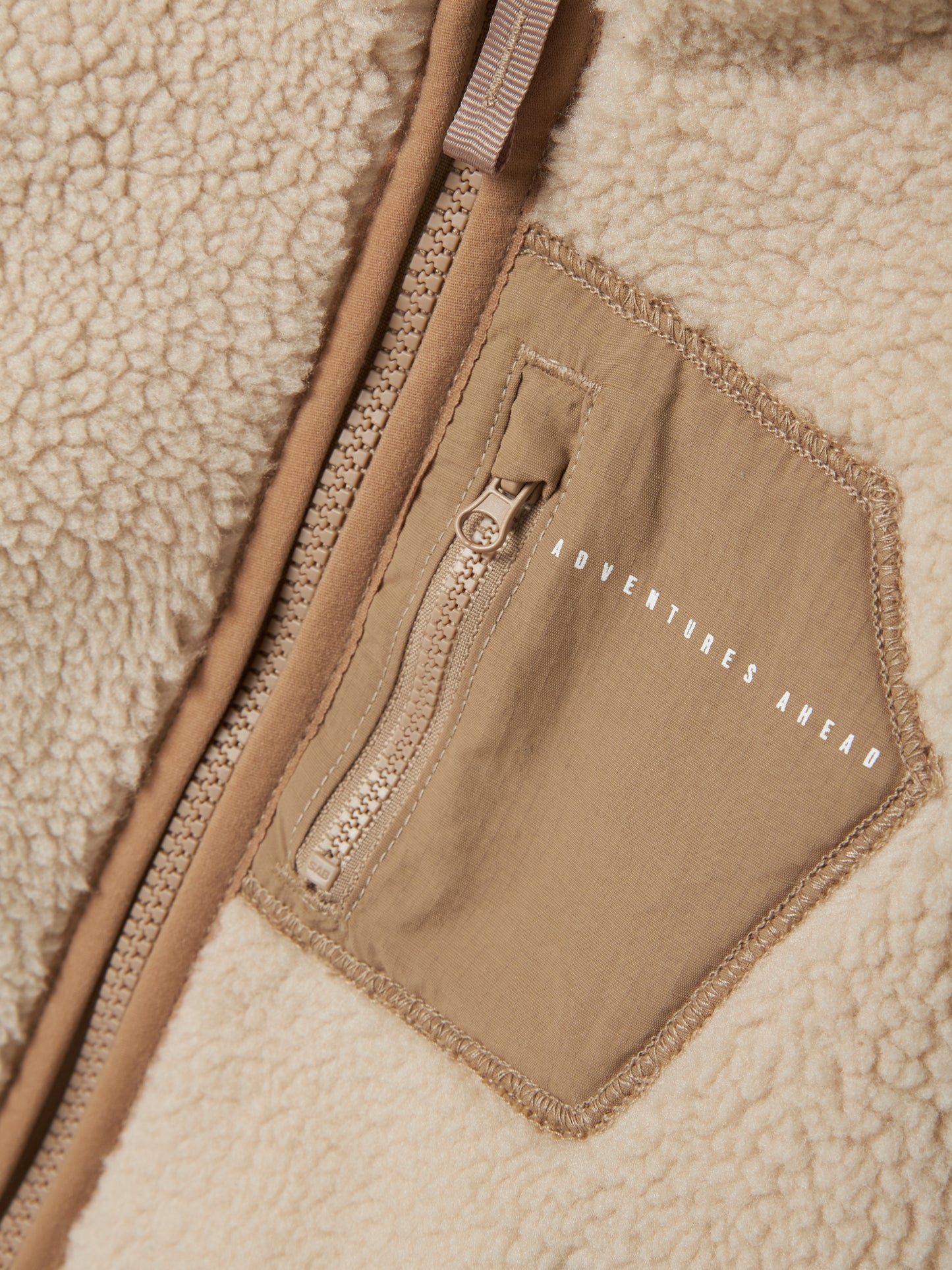 NMNMATTIA SHERPA JACKET PB