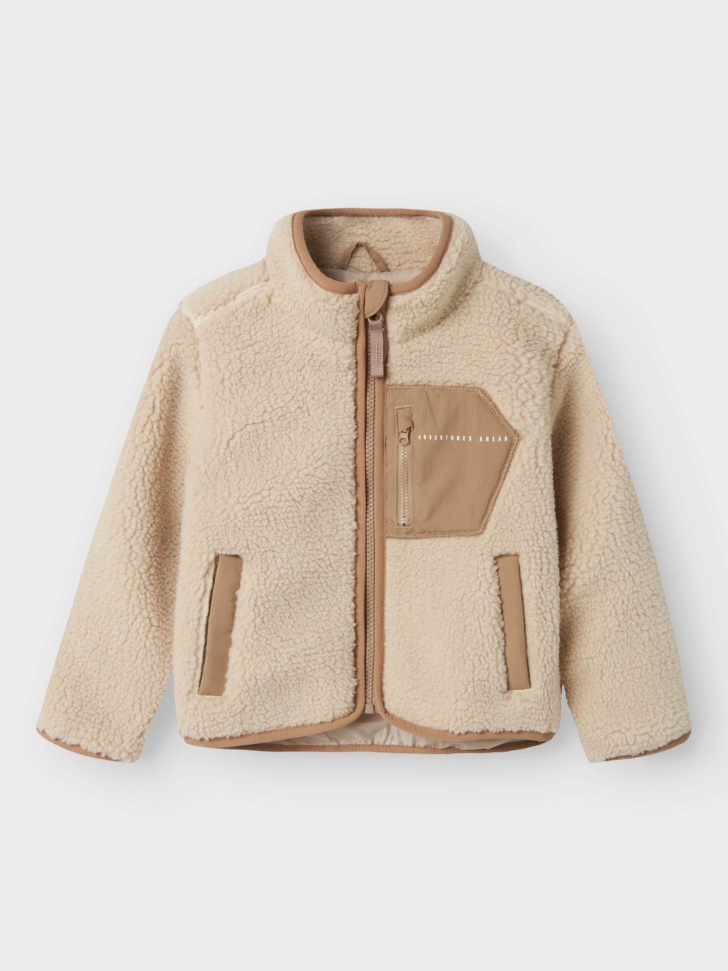 NMNMATTIA SHERPA JACKET PB