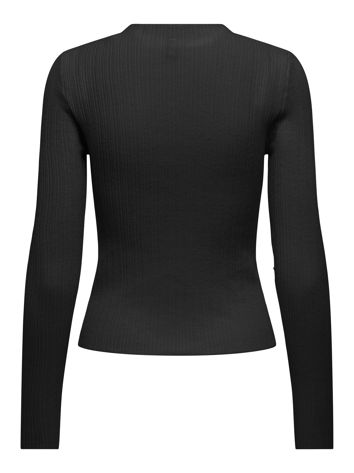 ONLCOCO LIFE LS RIB MOCK NECK CC KNT