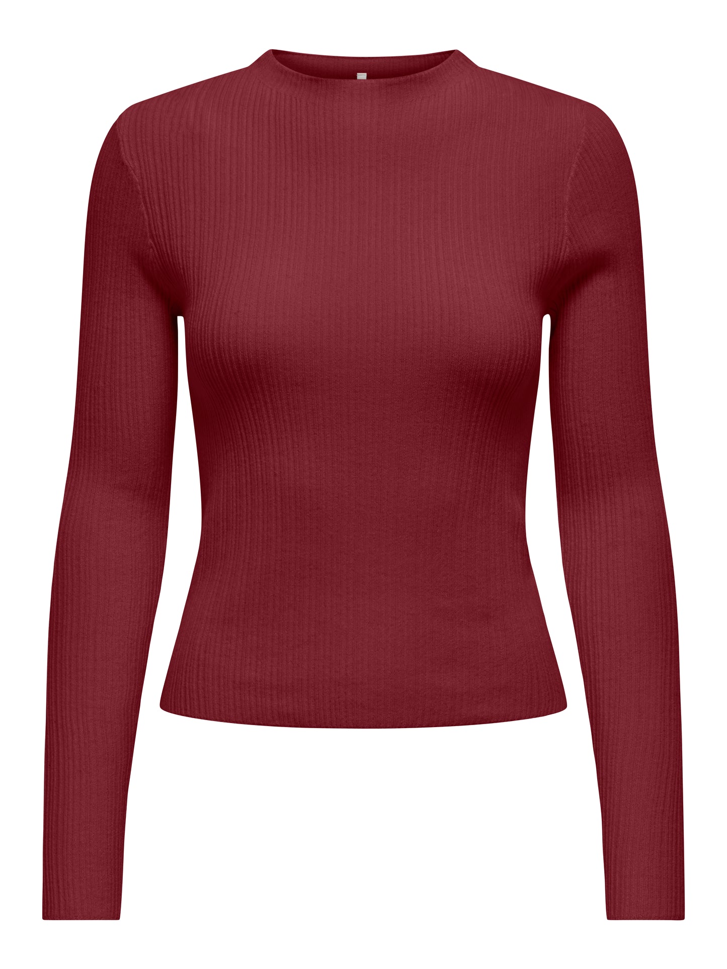ONLCOCO LIFE LS RIB MOCK NECK CC KNT