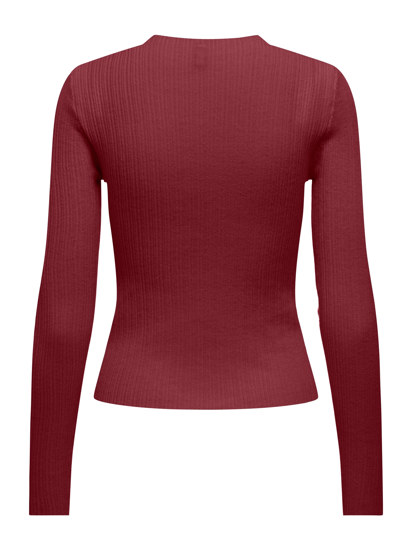 ONLCOCO LIFE LS RIB MOCK NECK CC KNT