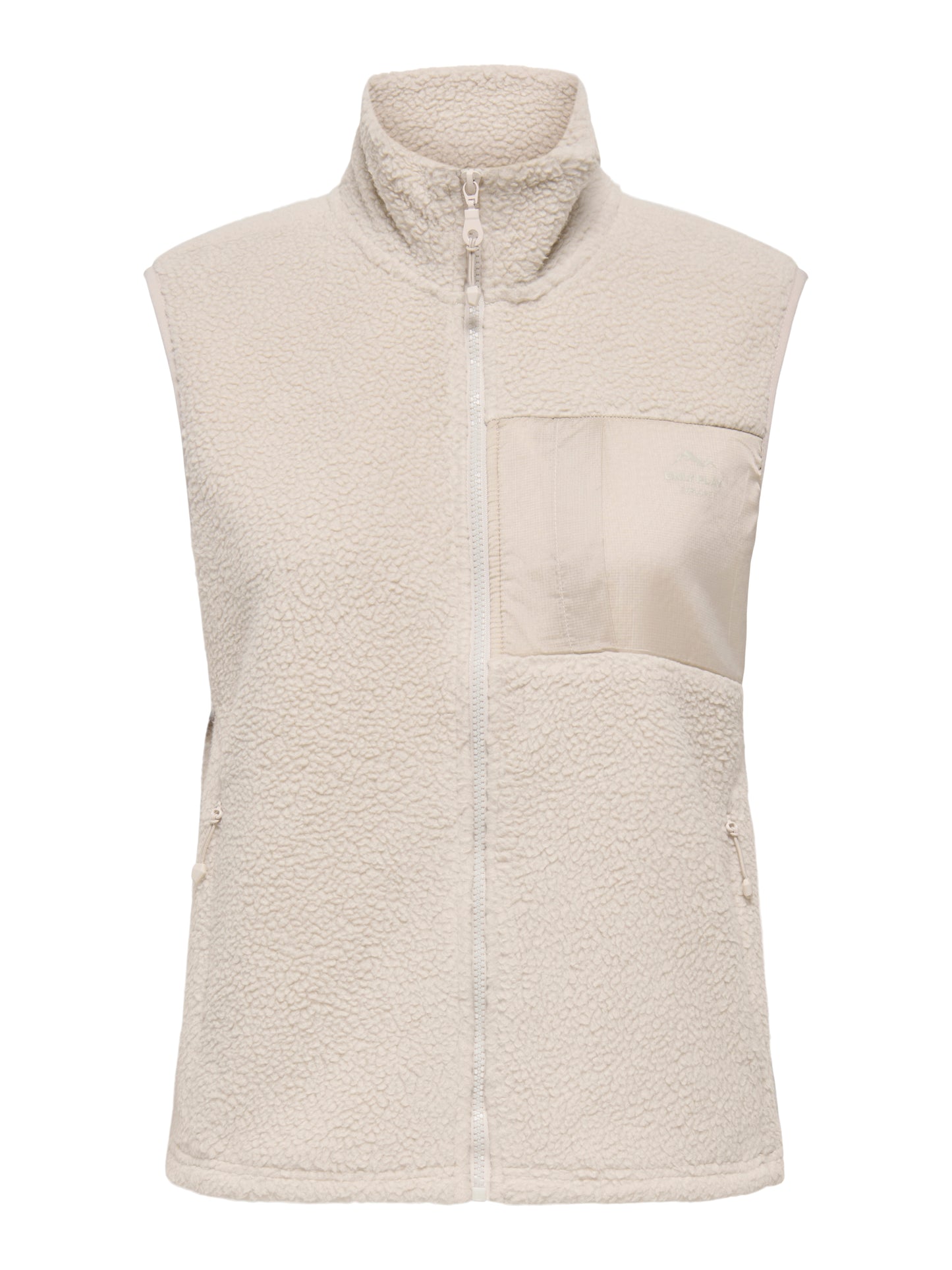 ONPCLOUD HN FZ LS FLEECE WAISTCOAT