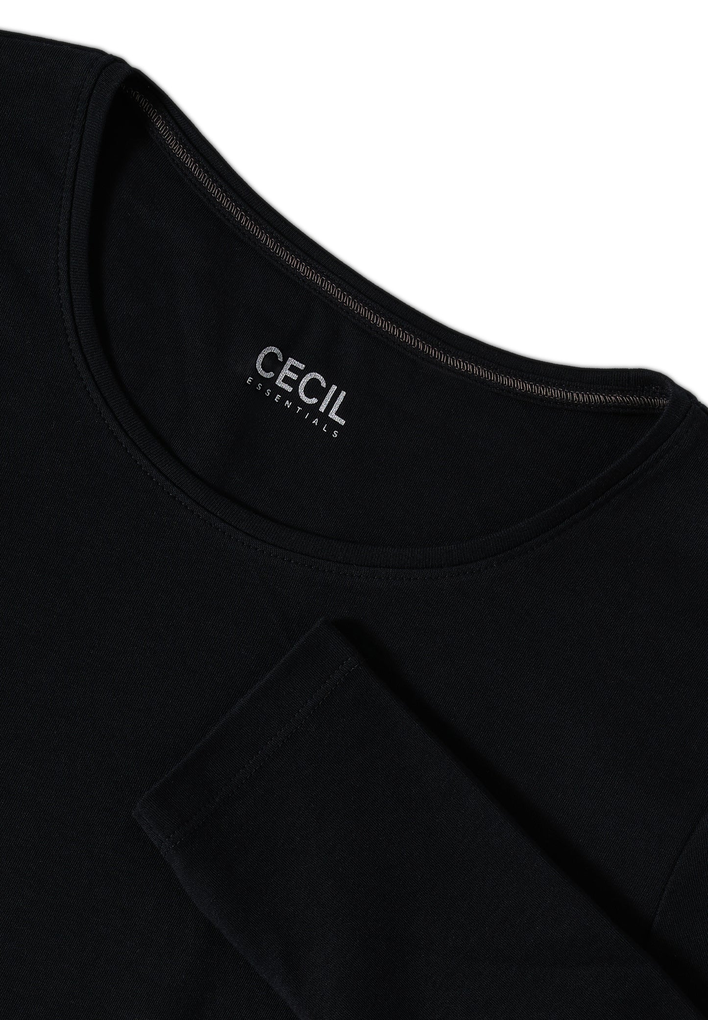 Basic Langarmshirt