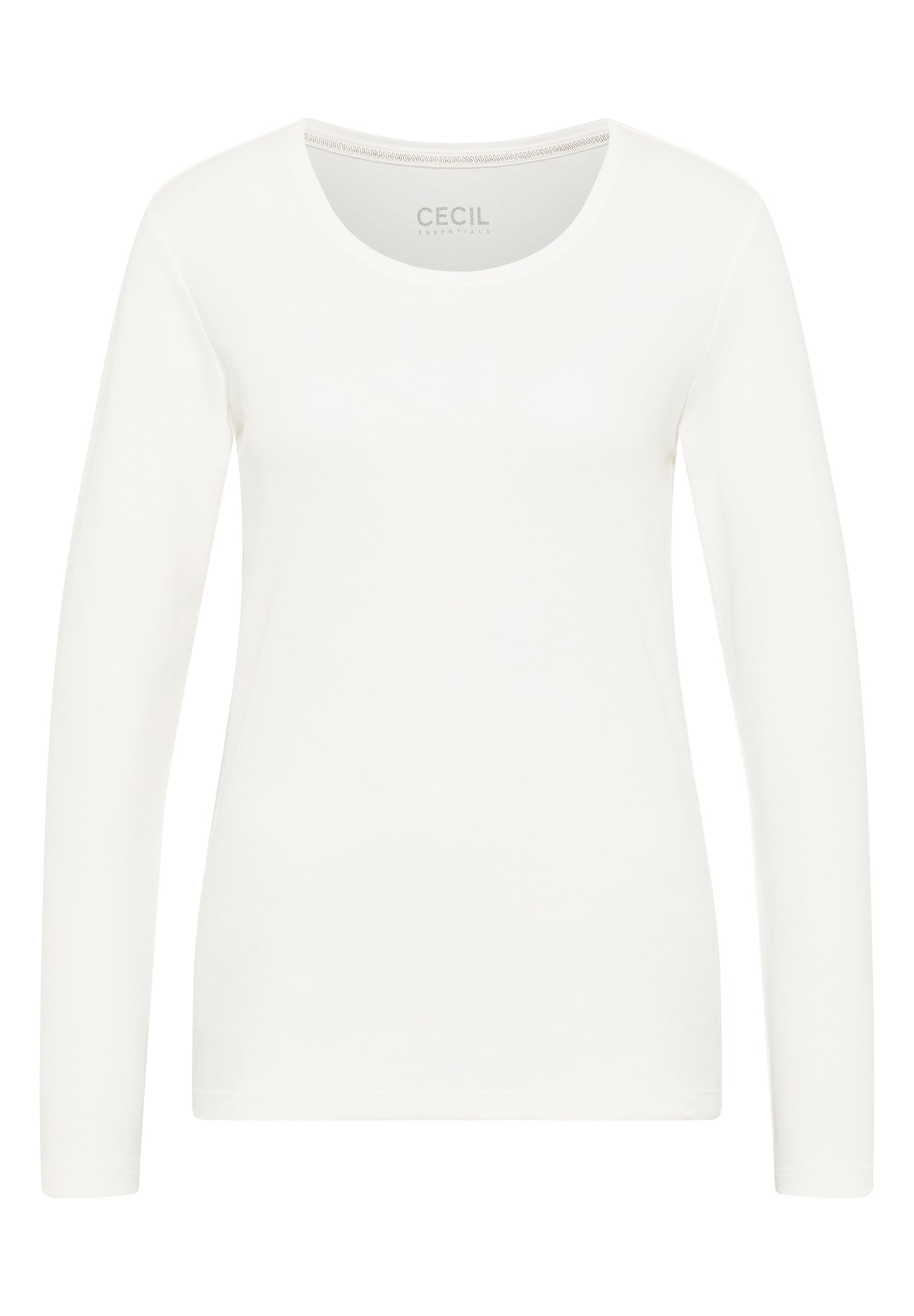 Basic Langarmshirt