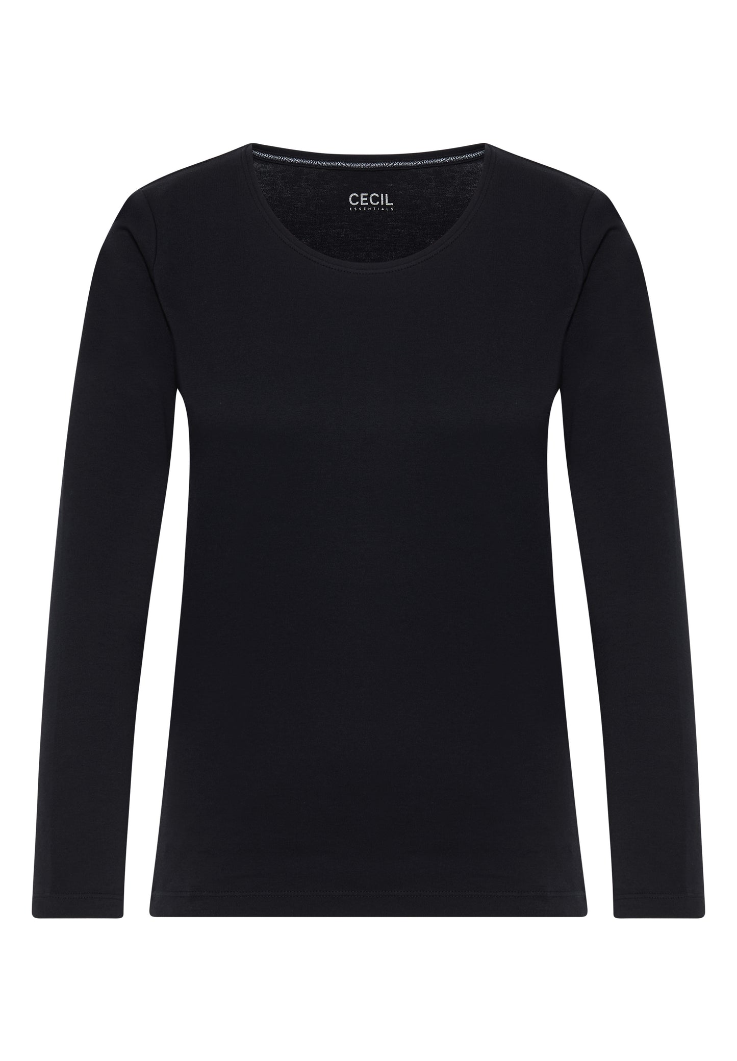 Basic Langarmshirt