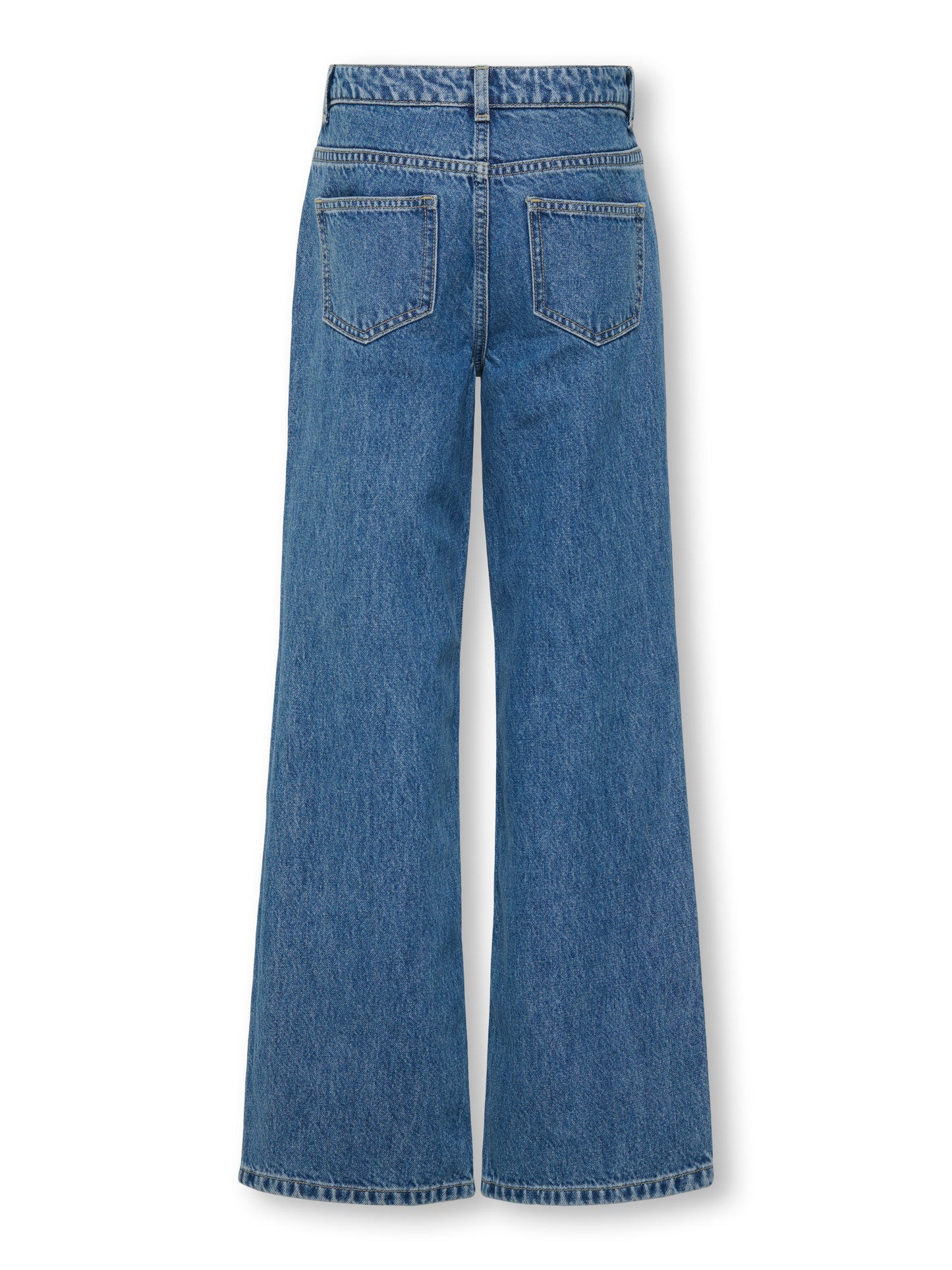 KOGJUICY HW WIDE LEG COLLEGE JEANS DNM