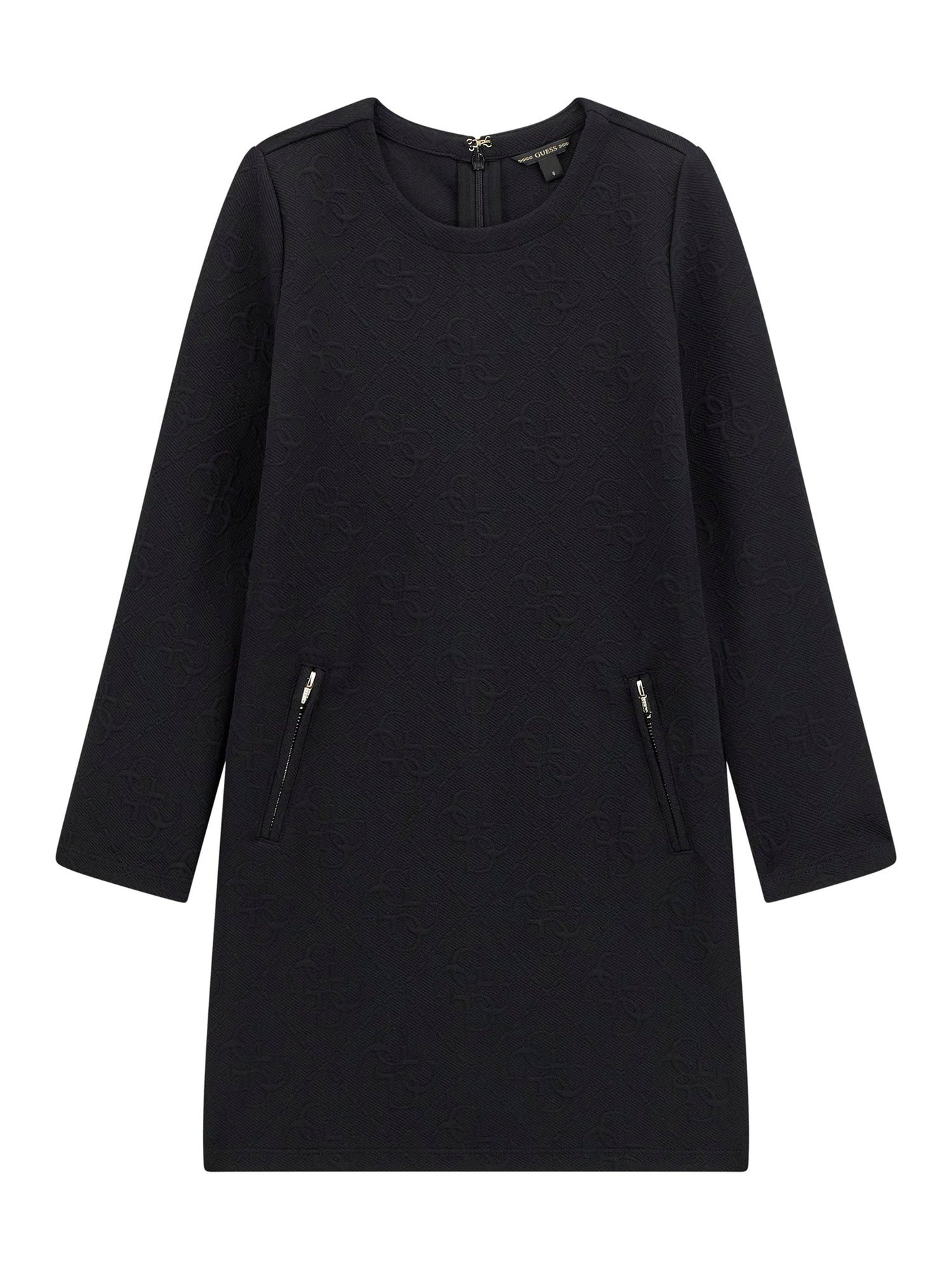 JACQUARD LS DRESS