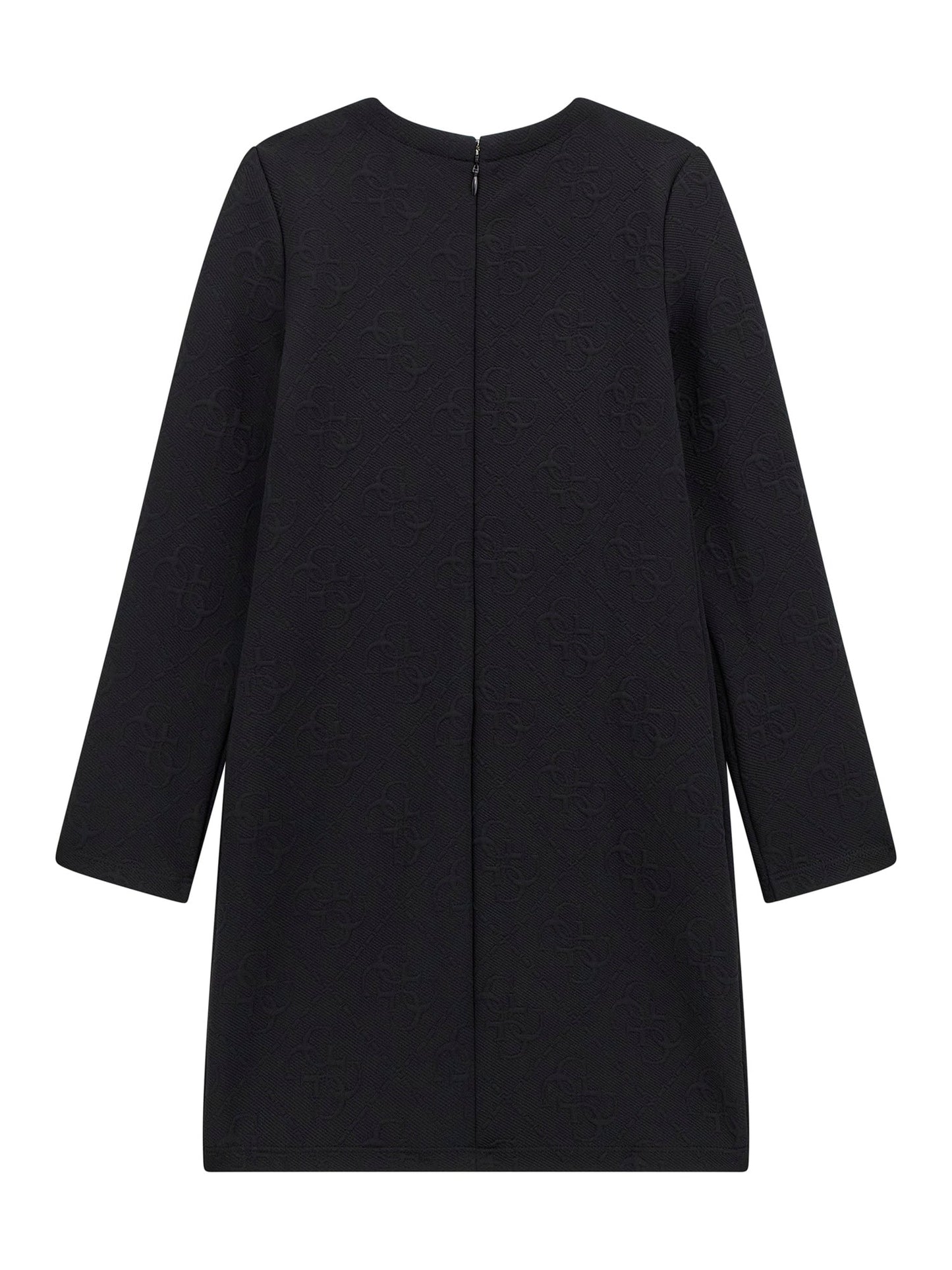 JACQUARD LS DRESS