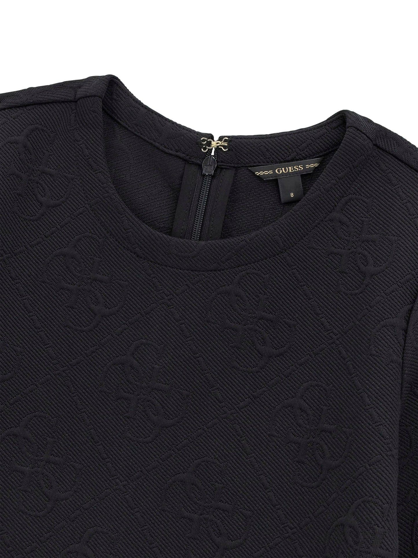JACQUARD LS DRESS