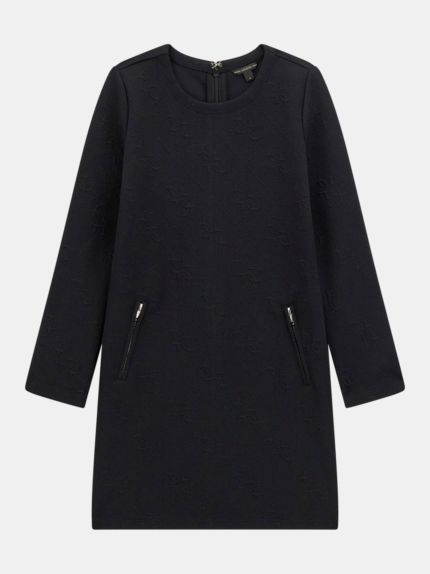 JACQUARD LS DRESS