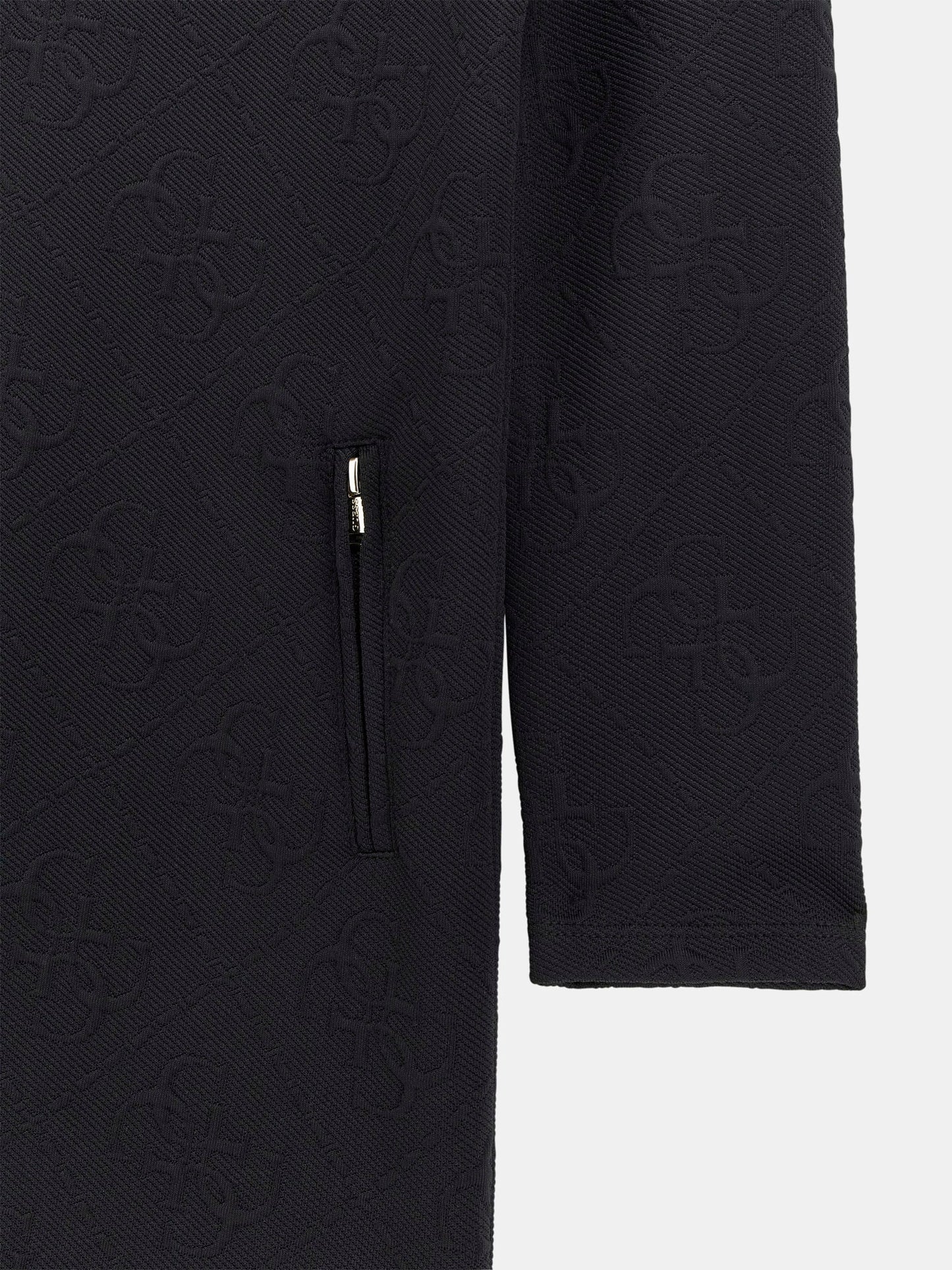 JACQUARD LS DRESS
