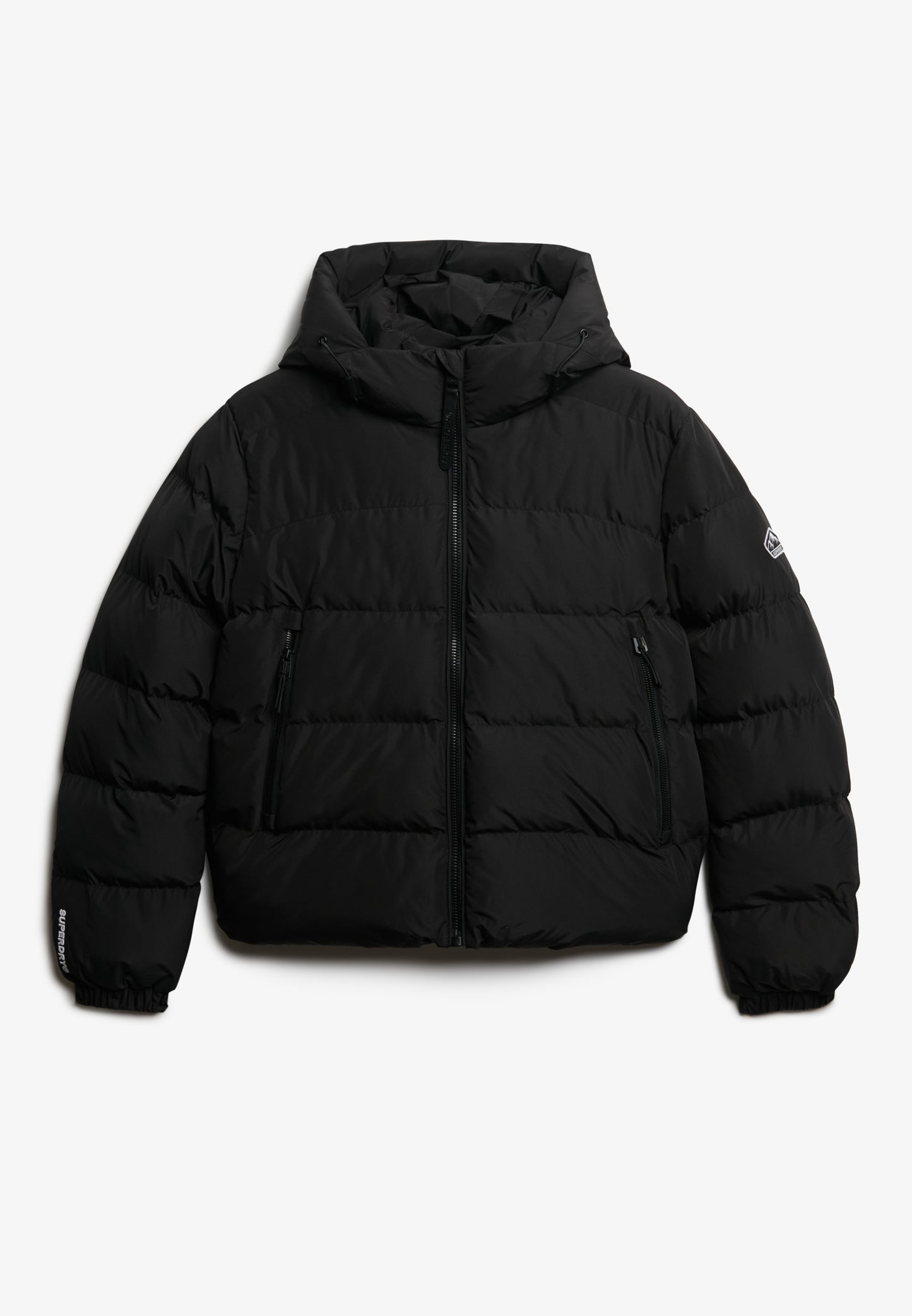 Sportliche Kapuzen-Steppjacke