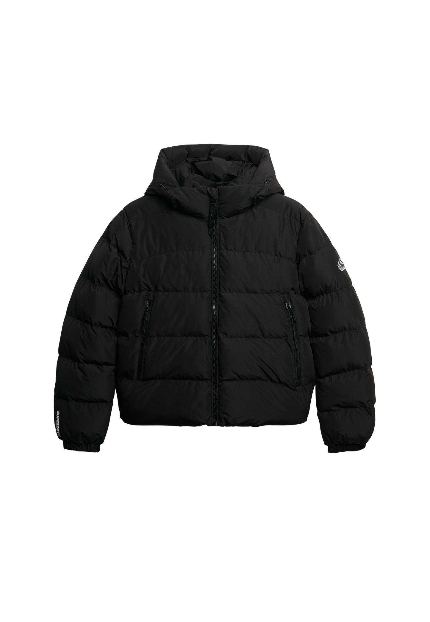 Sportliche Kapuzen-Steppjacke