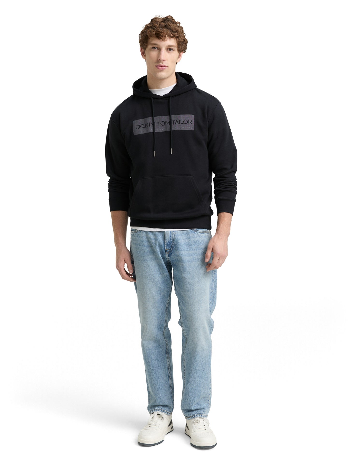 Hoodie Sweatshirt mit Print