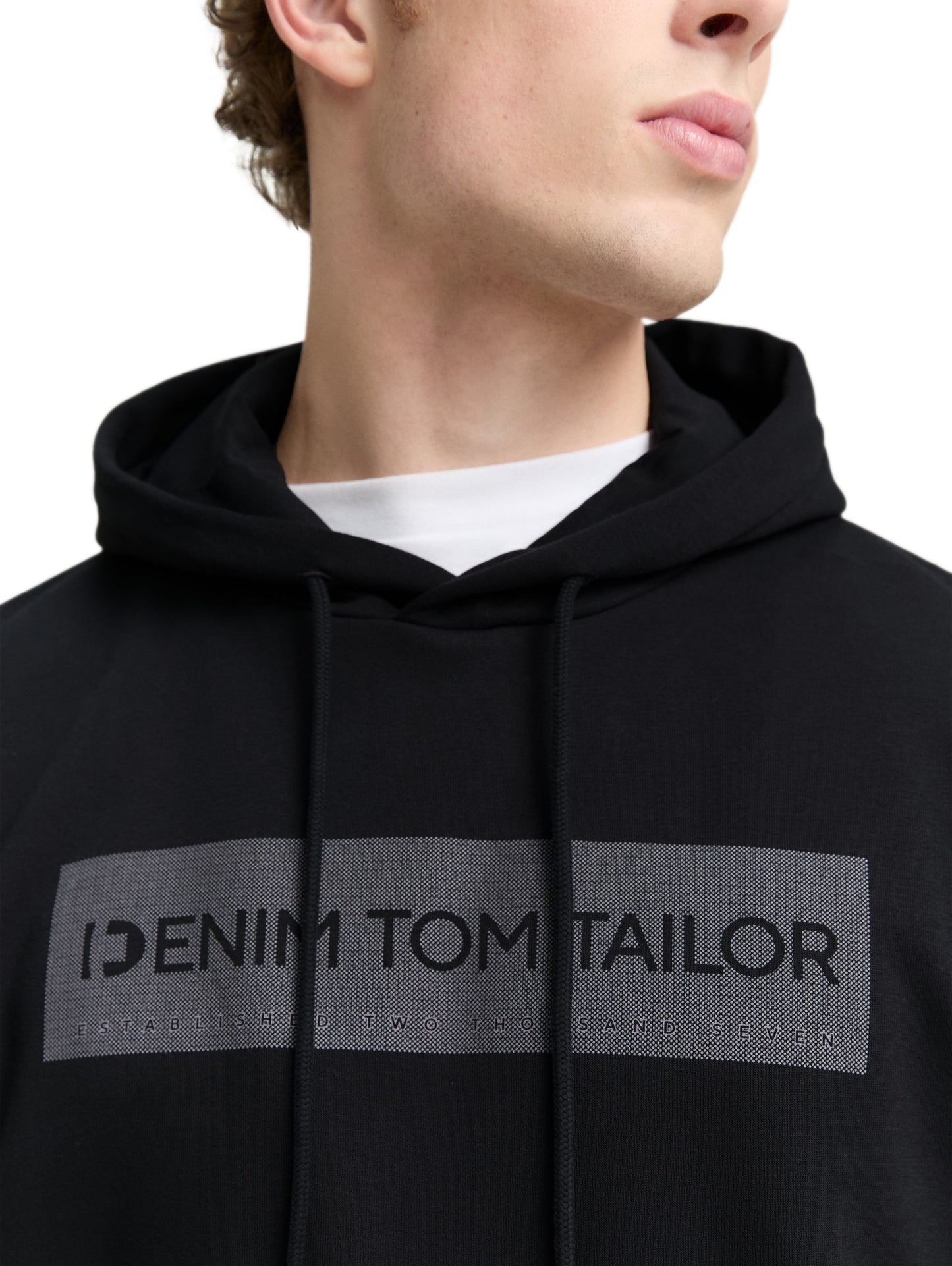 Hoodie Sweatshirt mit Print