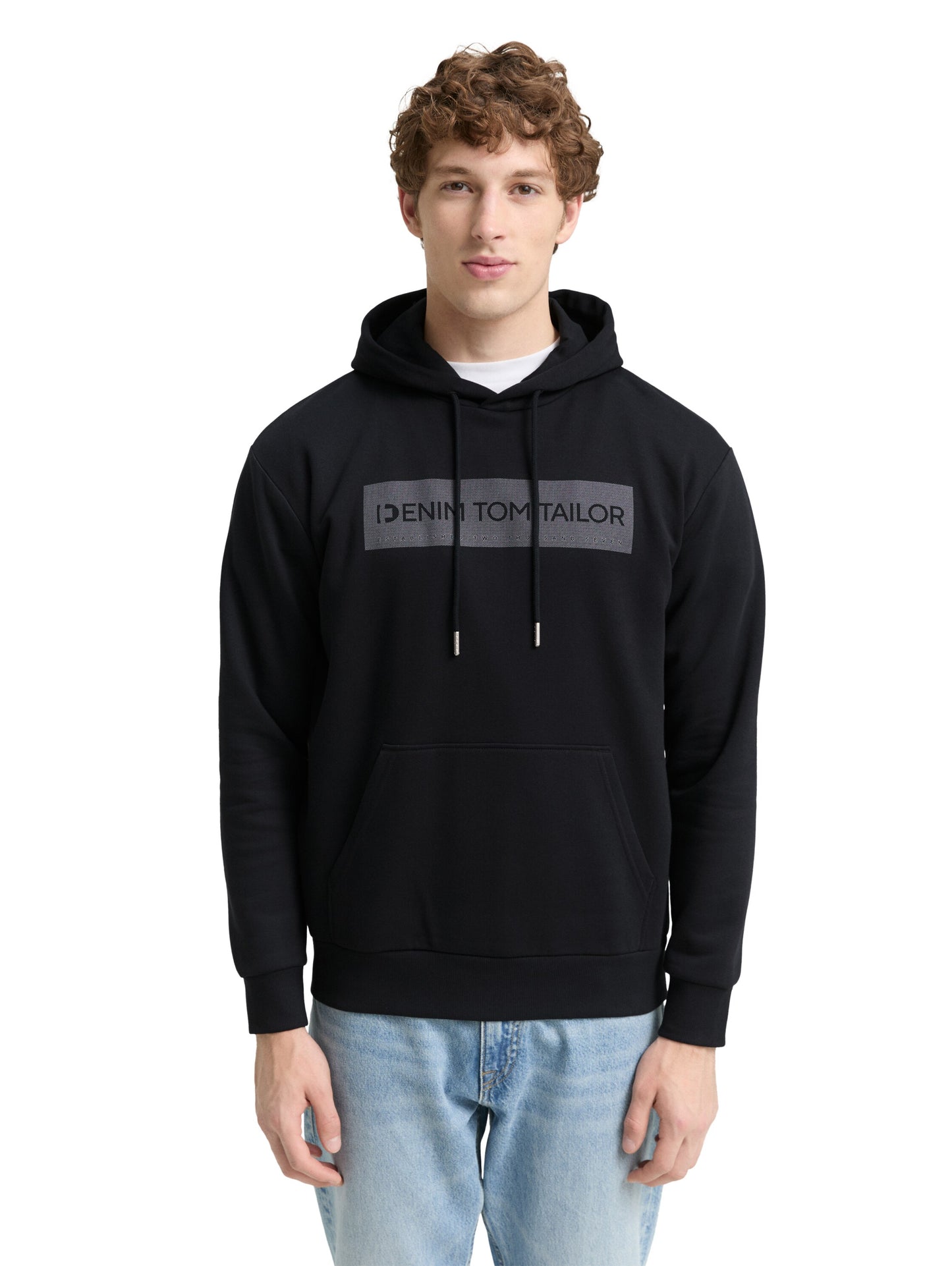 Hoodie Sweatshirt mit Print