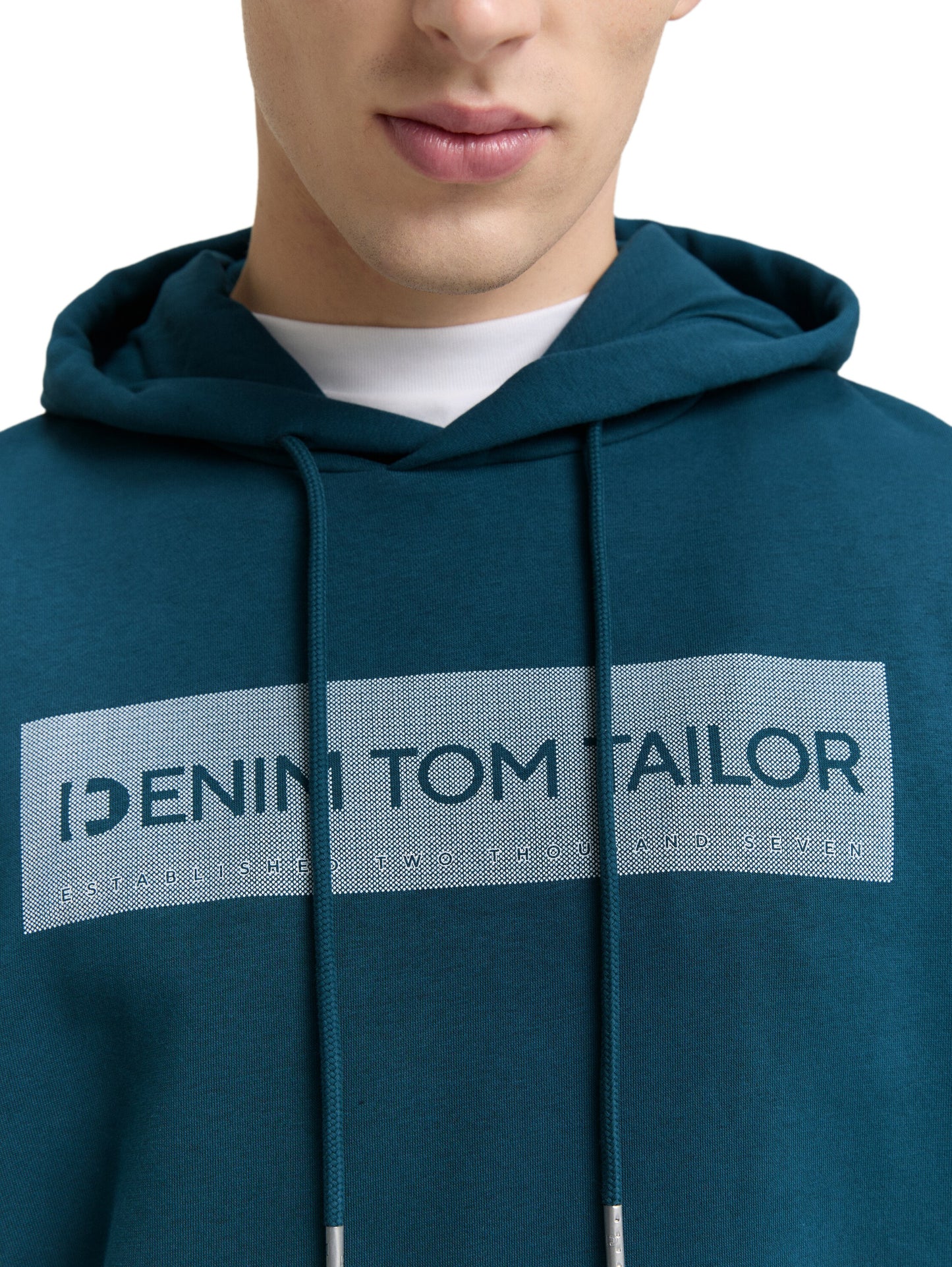 Hoodie Sweatshirt mit Print