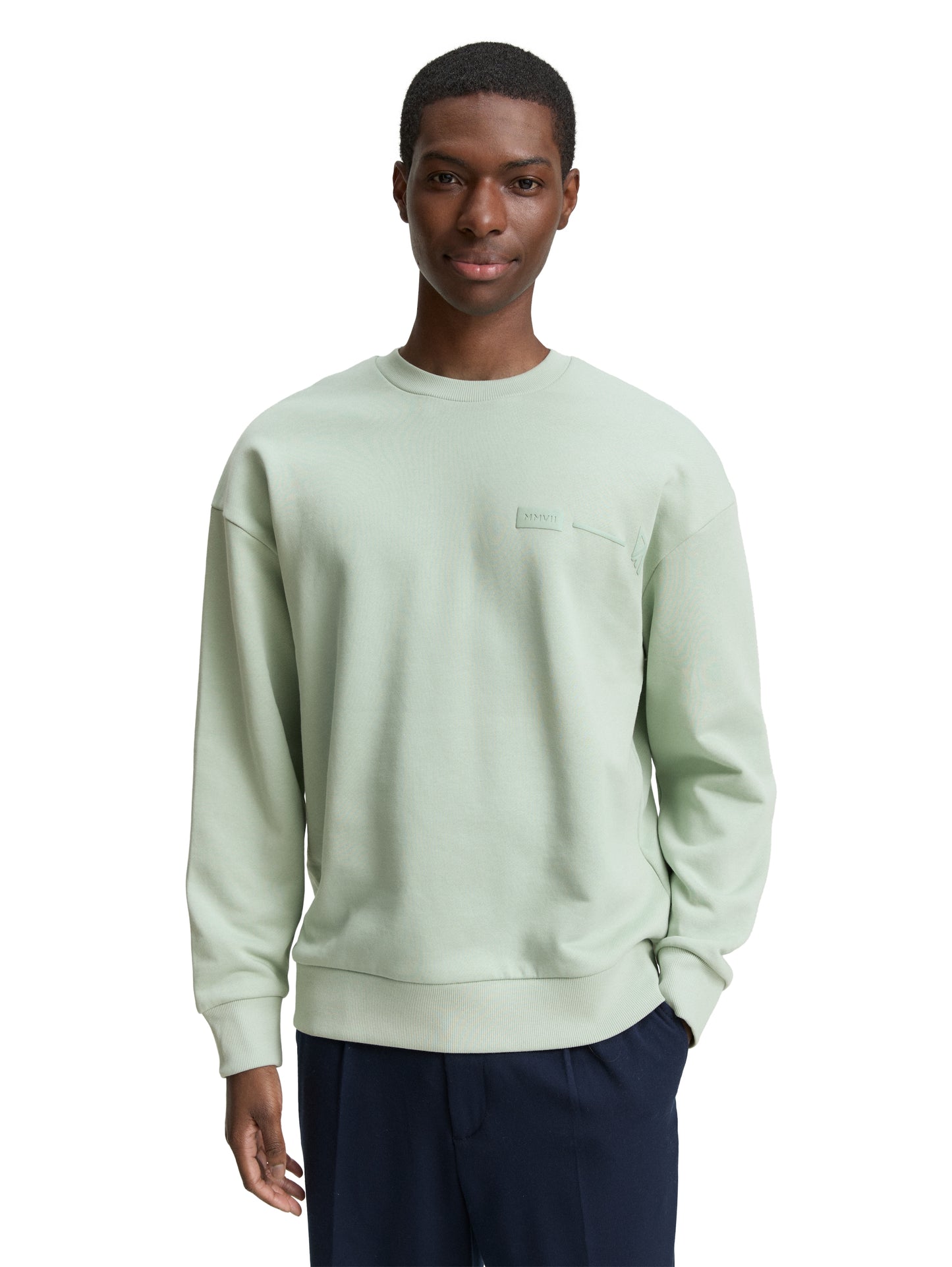 Relaxed Fit Sweatshirt mit Rückenprint