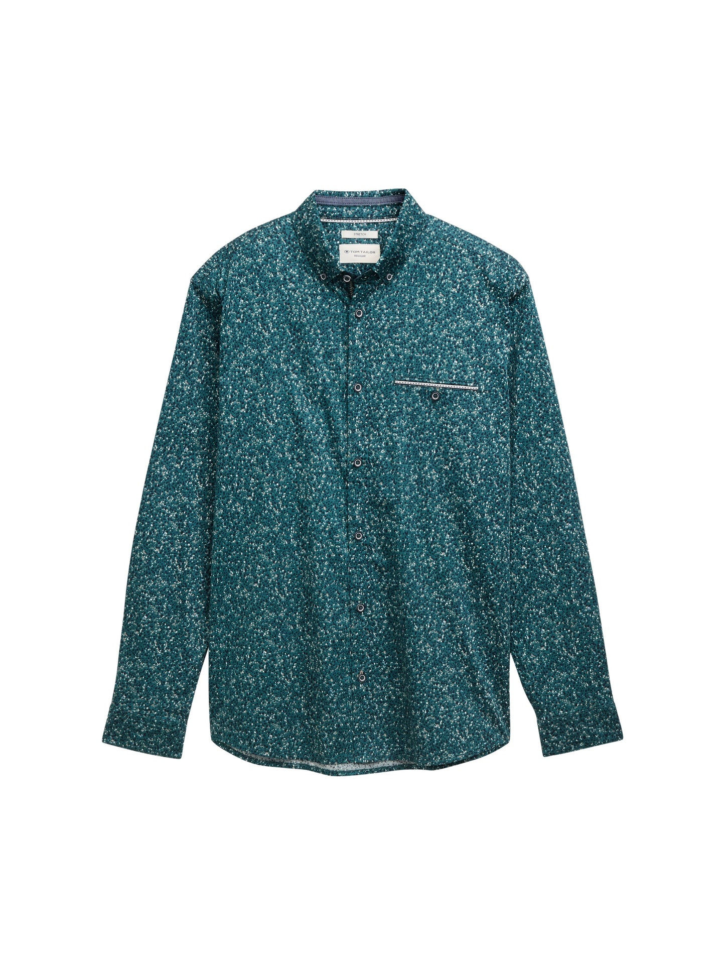 Regular Fit Hemd mit Muster