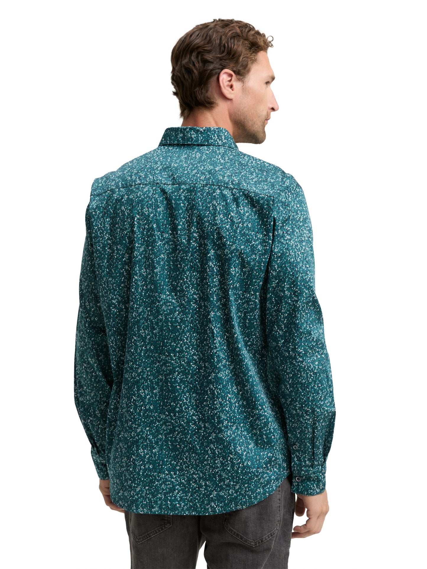 Regular Fit Hemd mit Muster