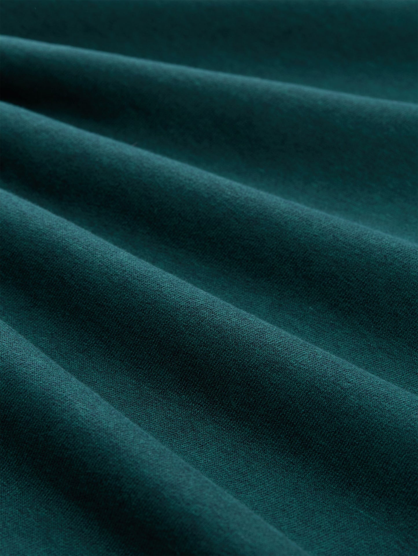Sweatshirt in Melange-Optik