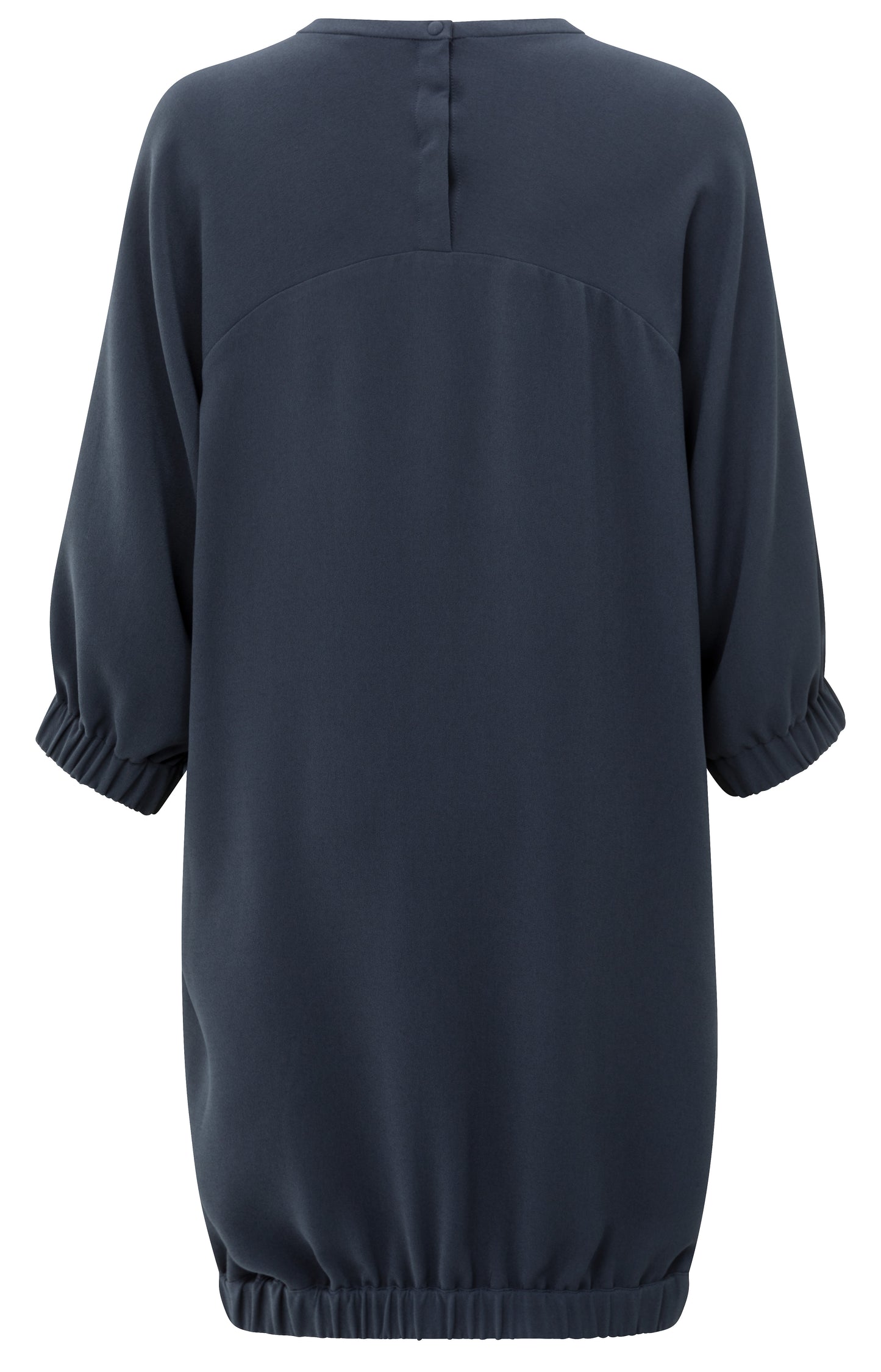 Raglan dress with insert and e, INKWELL BLUE