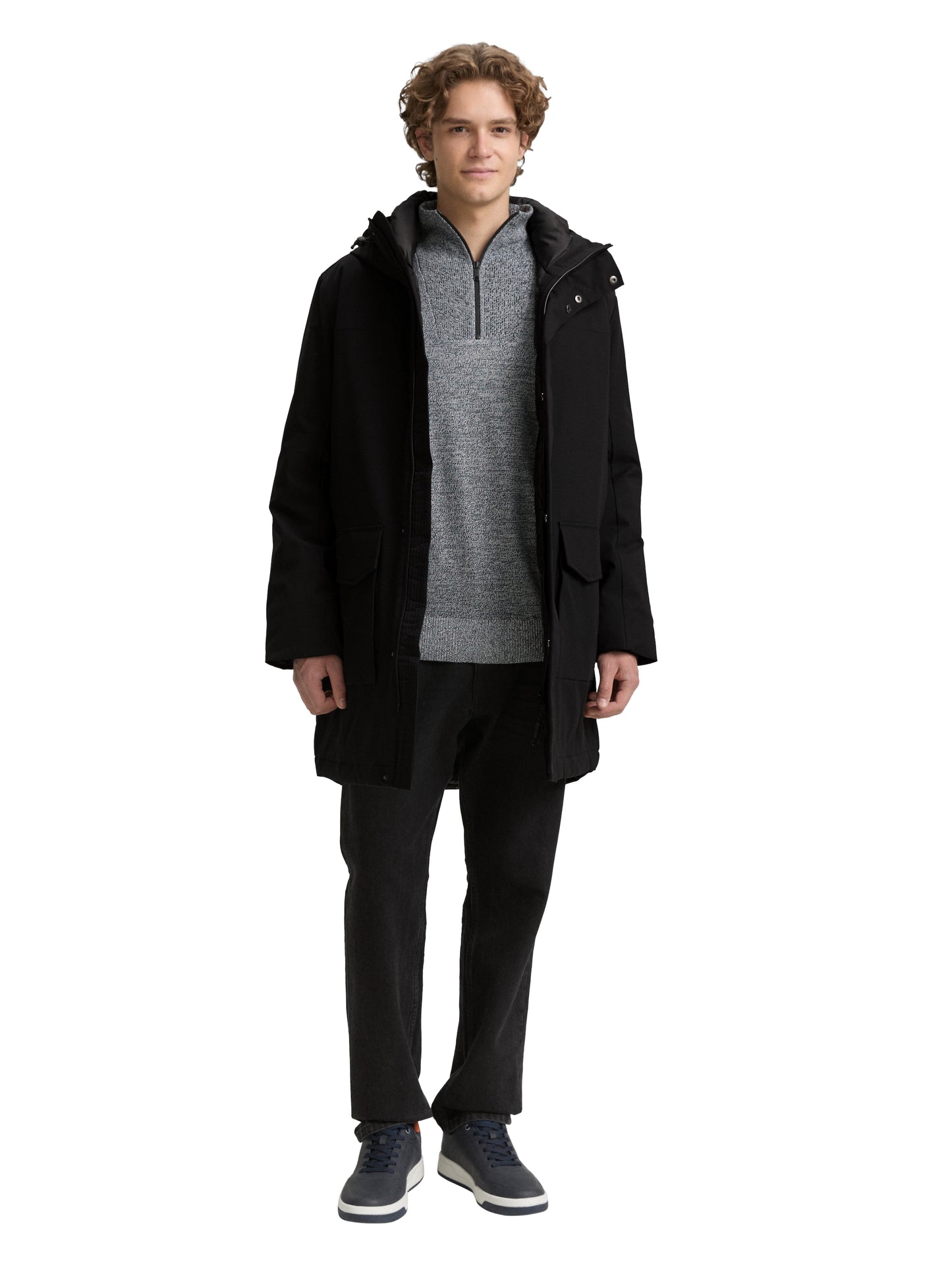 Parka mit wasserabweisender Funktion