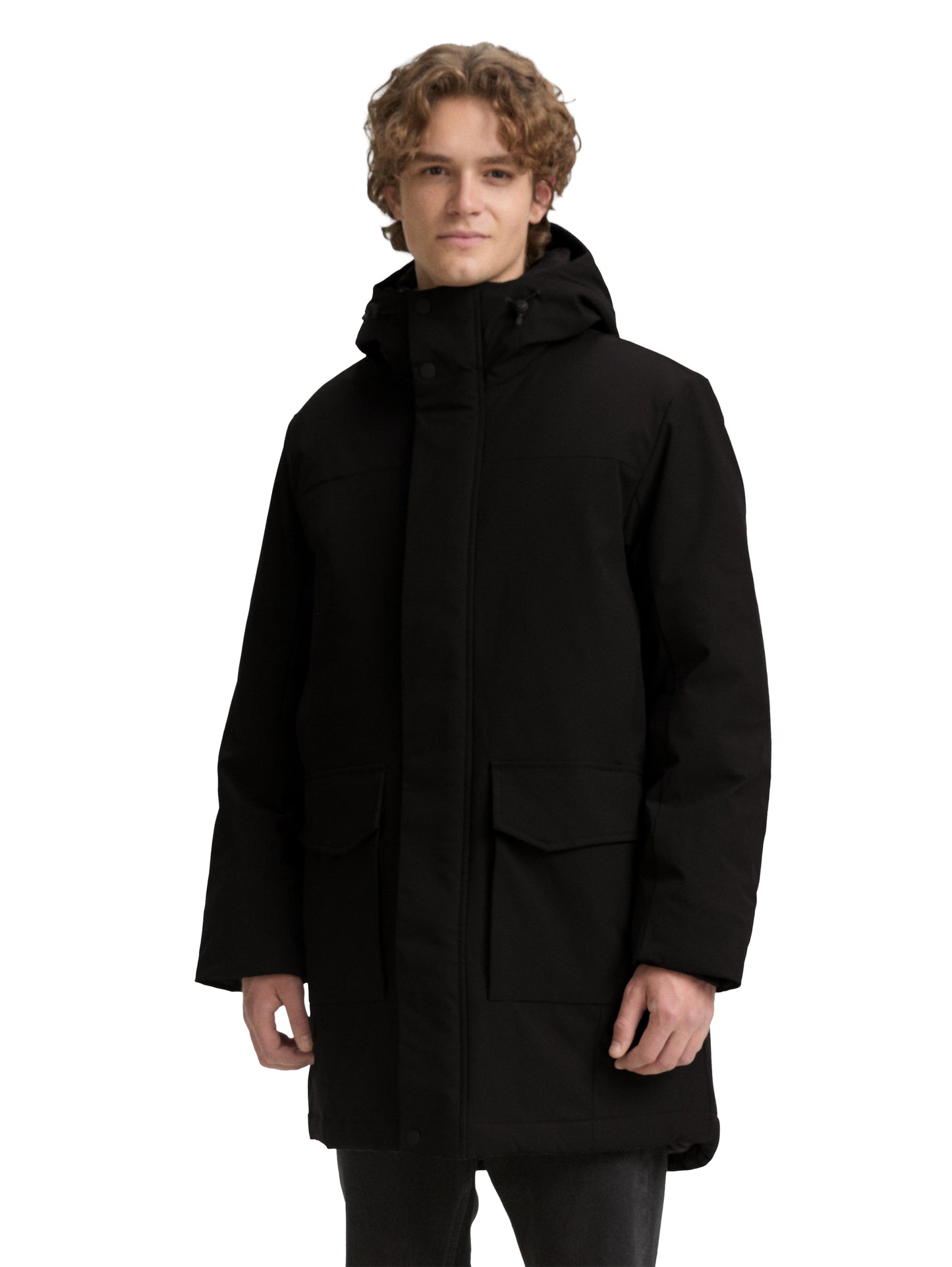 Parka mit wasserabweisender Funktion