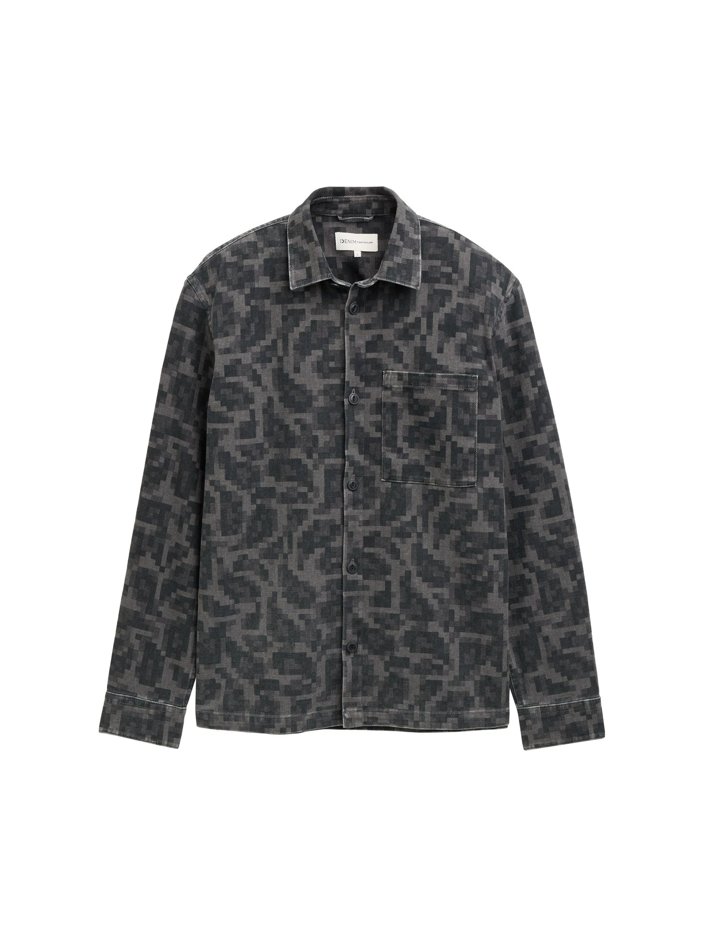 Overshirt mit Brusttasche
