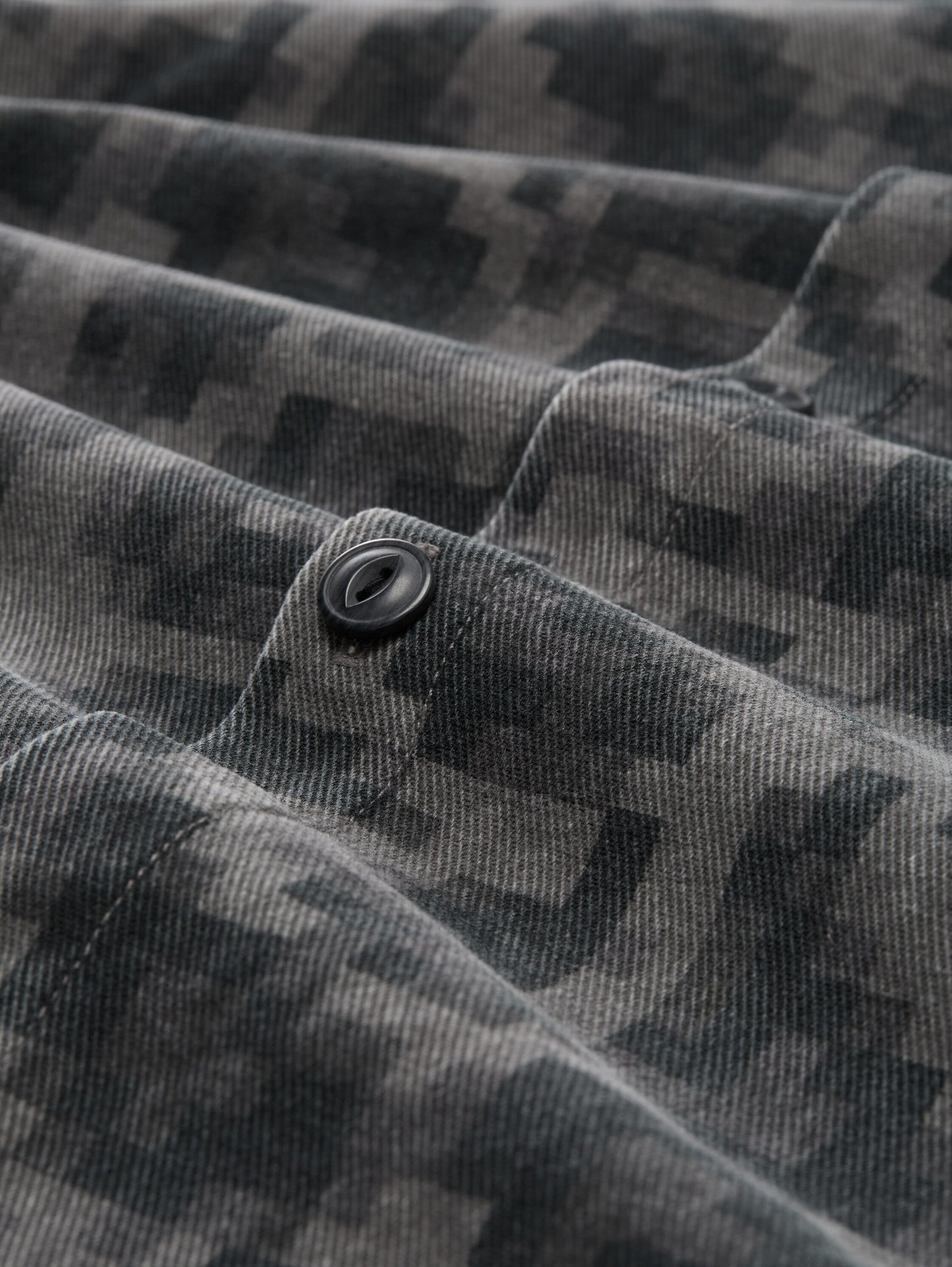 Overshirt mit Brusttasche