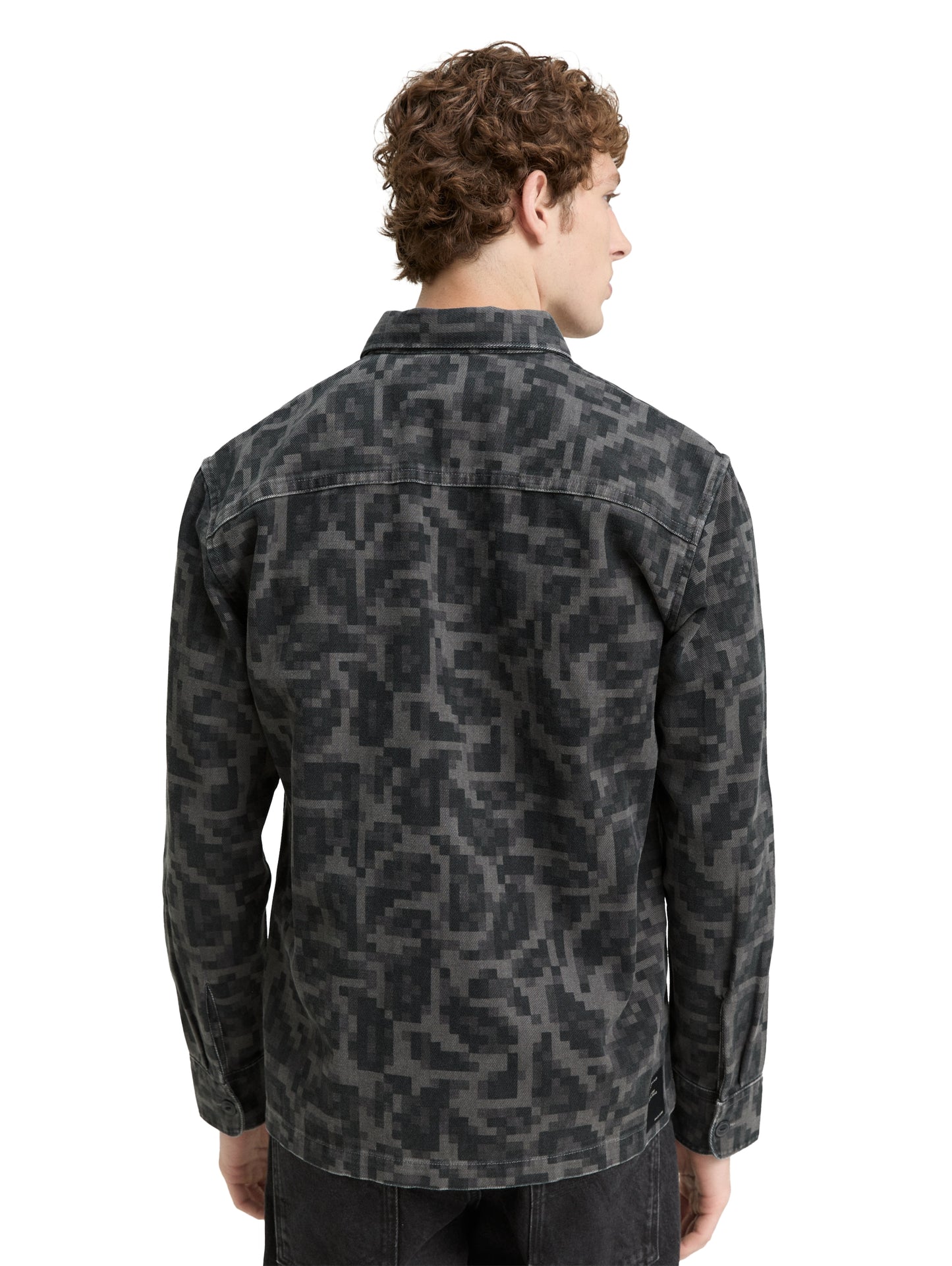 Overshirt mit Brusttasche