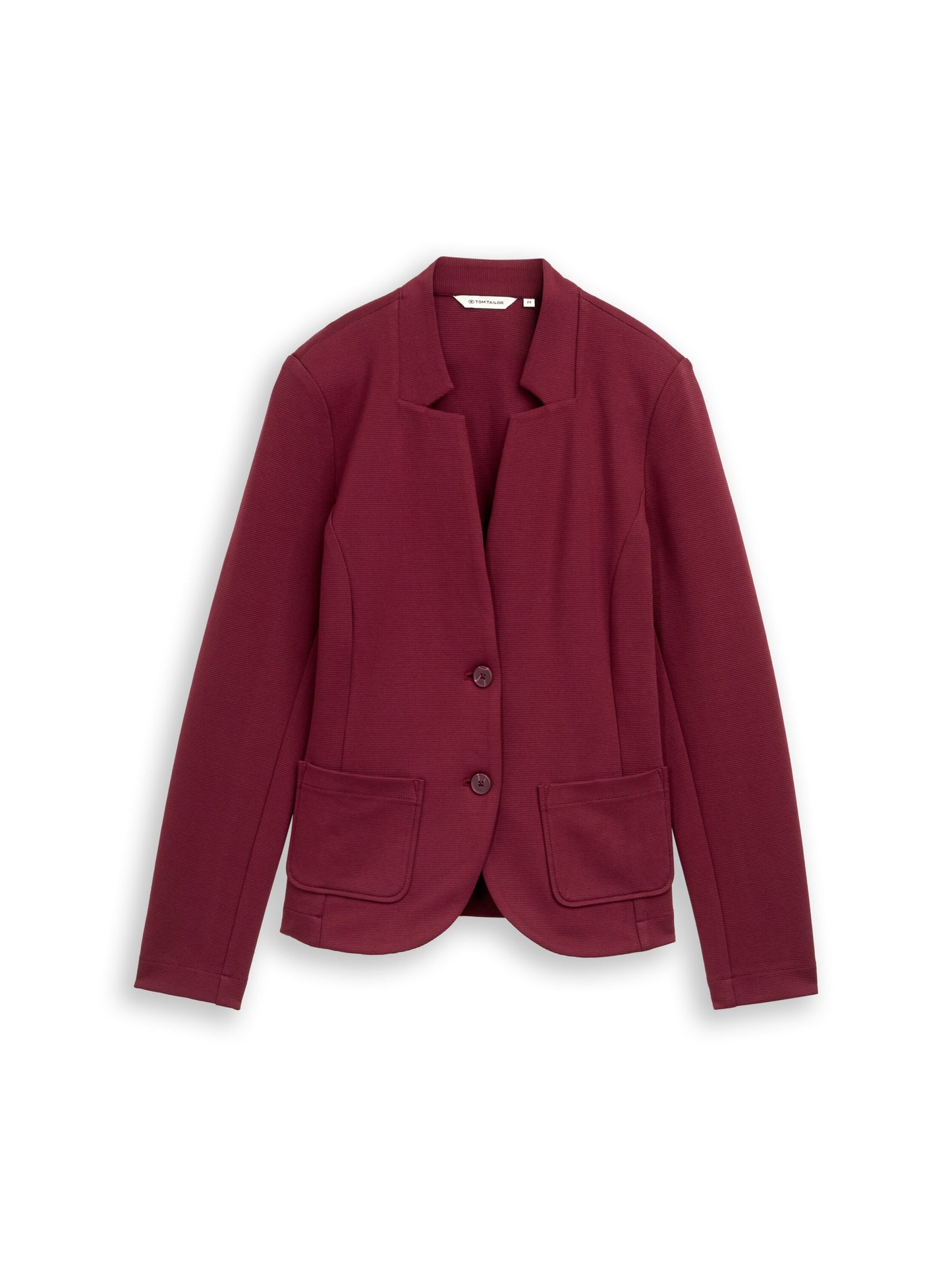 Slim Fit Blazer mit Ottoman Struktur